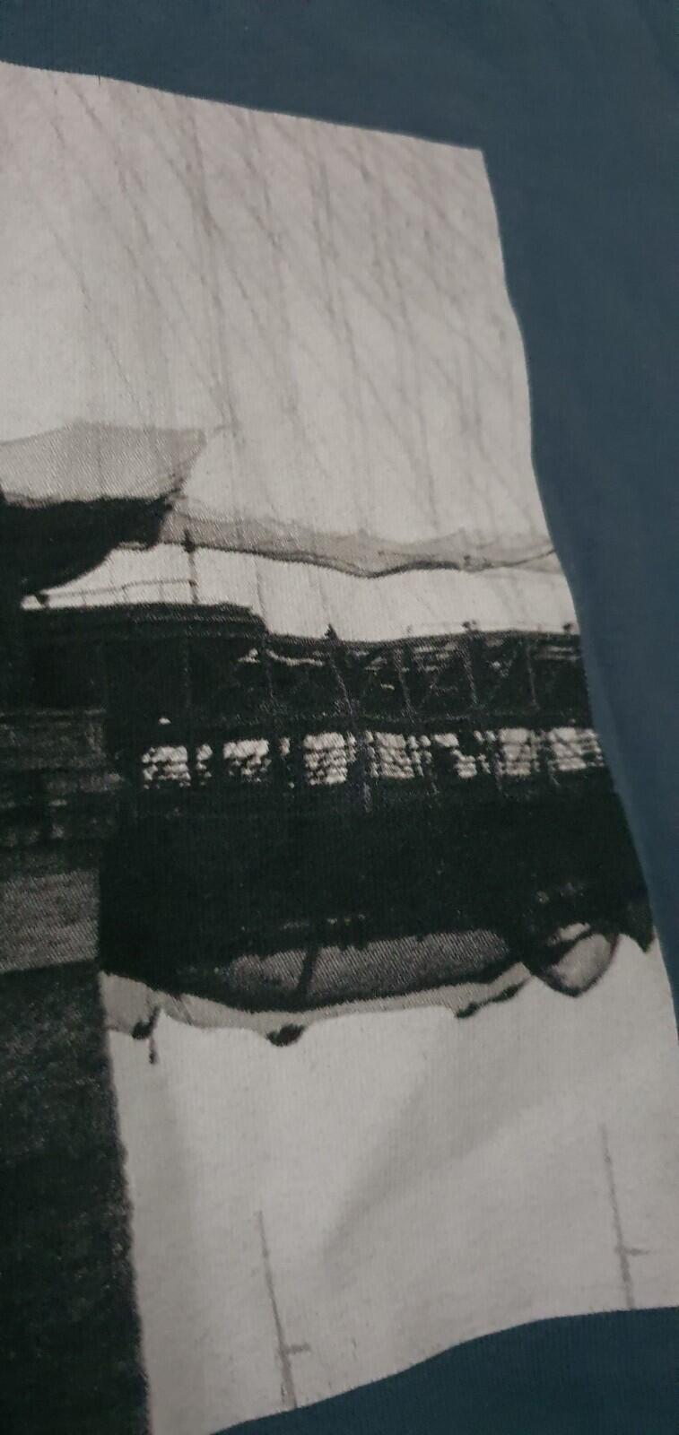 FW19 Supreme Bridge Tee Slate Size L Sane Smith