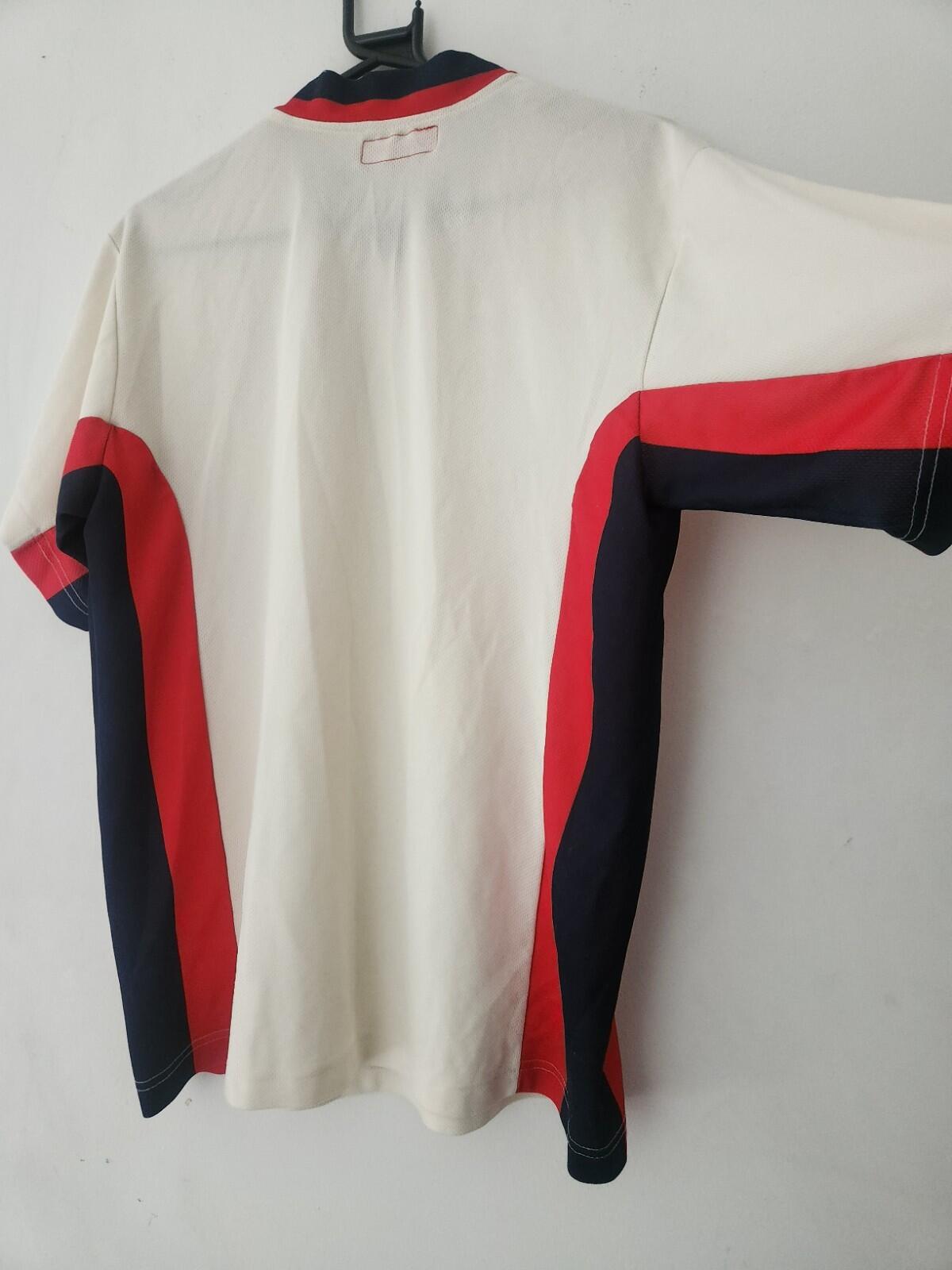 Supreme 2004 NY Team Jersey Vintage Tee Cream T-shirt Top Size M Medium