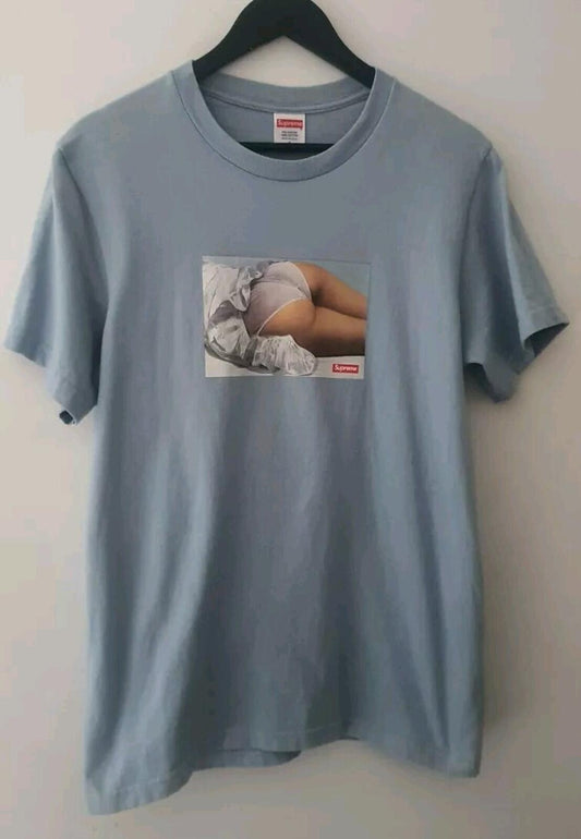 FW22 Supreme Maude Tee Dusty Blue Size S
