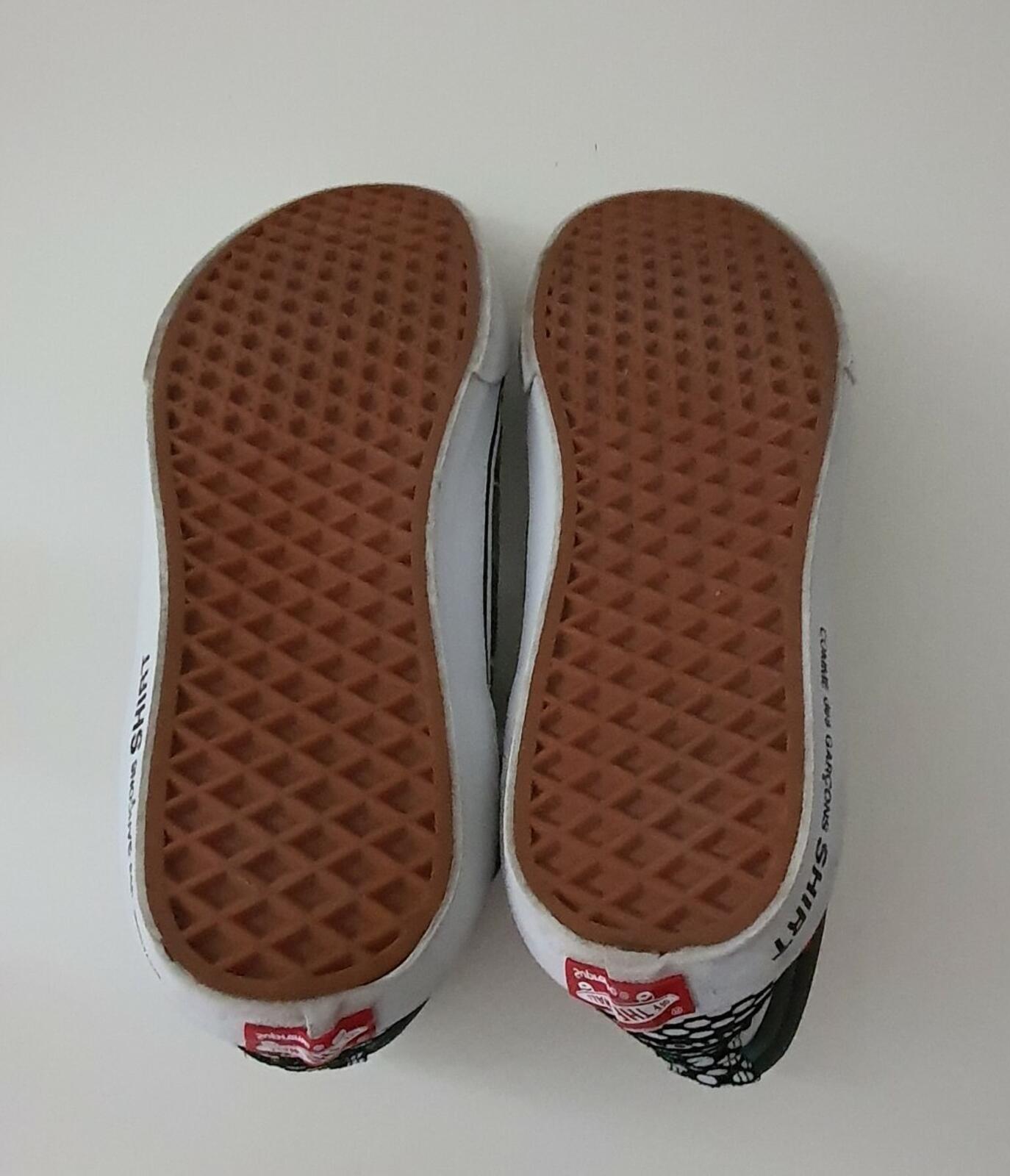 SS14 Supreme x Vans Comme Des Garçon CDG Sk8-Hi Reissue US 9 UK 8 EU 42 Vintage