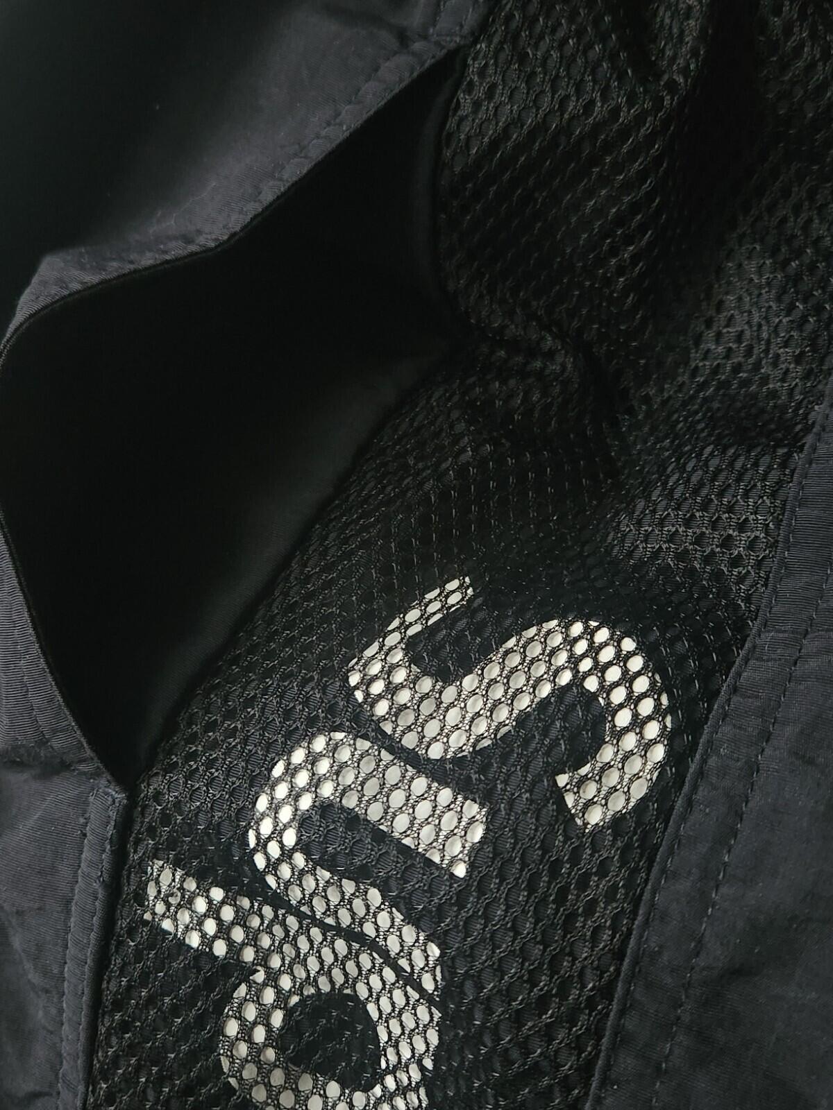 SS20 Supreme Malla Panel Bañador Negro Talla M