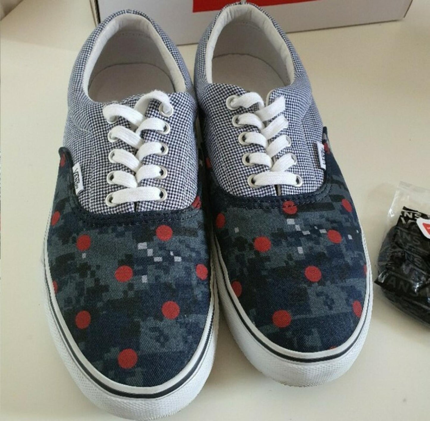 SS13 Supreme x Vans Comme Des Garcons CDG Era Pro Size US 9.5 UK 8.5 EU 42.5