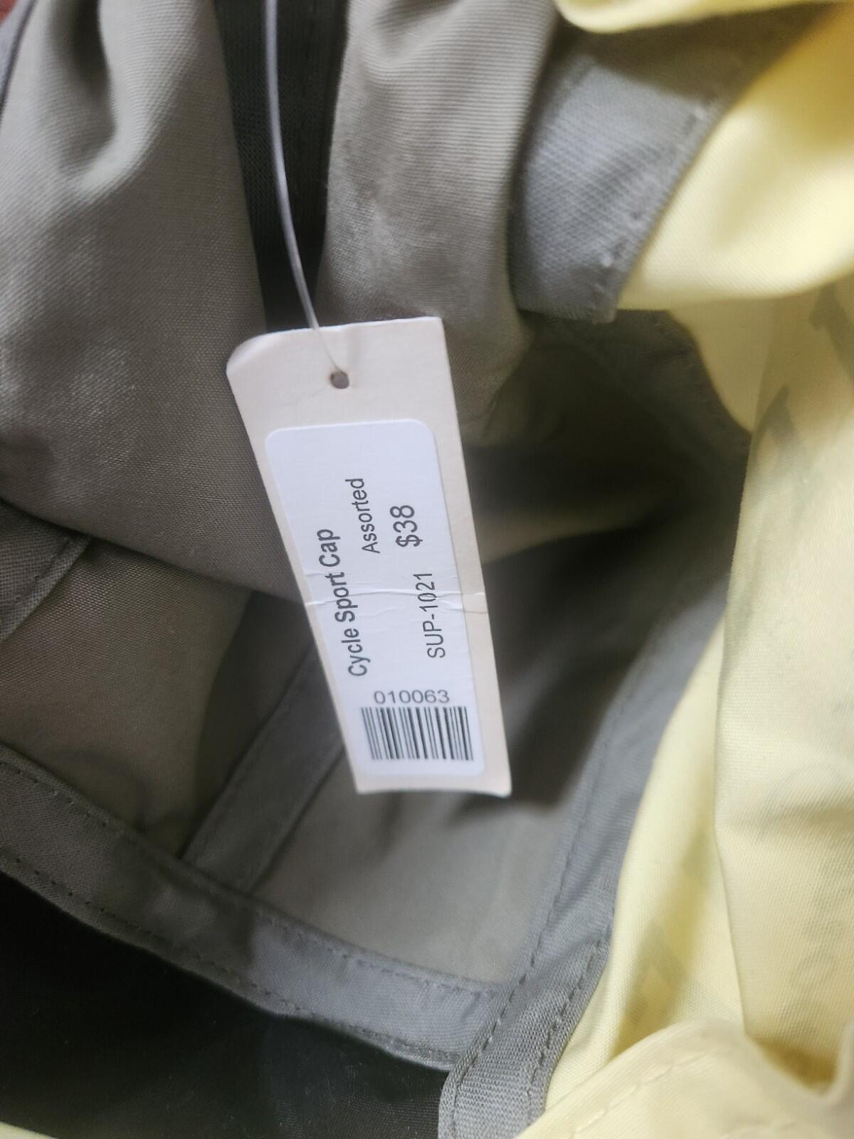 SS07 Supreme Cycle Sport Cap waterproof cotton hat