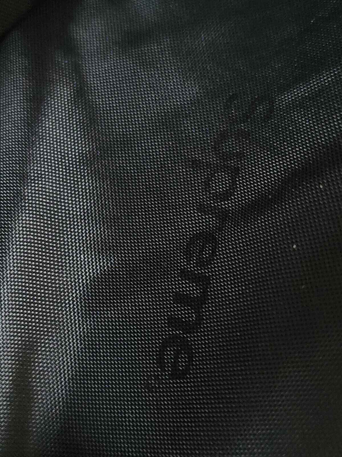 SS20 Supreme Schwarzer Rucksack Cordura Tasche Mesh Rucksack