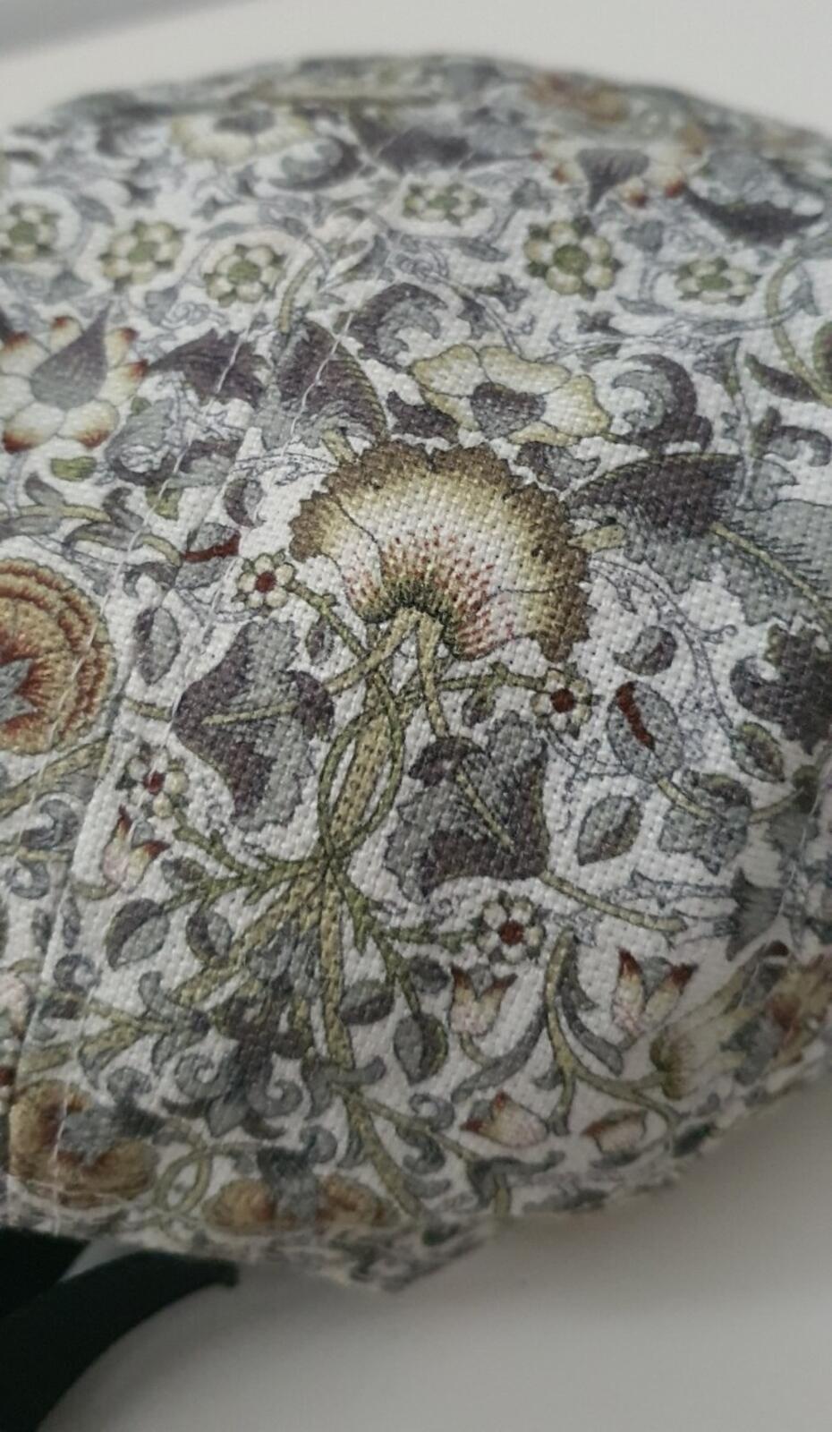 SS12 Supreme Liberty Art Fabrics Floral Camp Cap vintage 2012 hat box logo Rare
