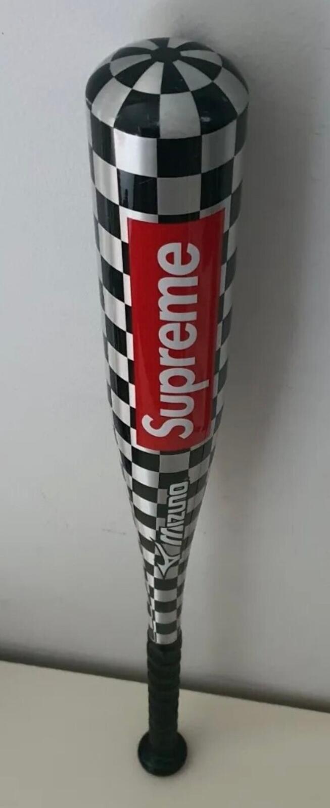 SS14 Supreme x Mizuno Youth baseball bat Sports Accessory Aluminium Rare