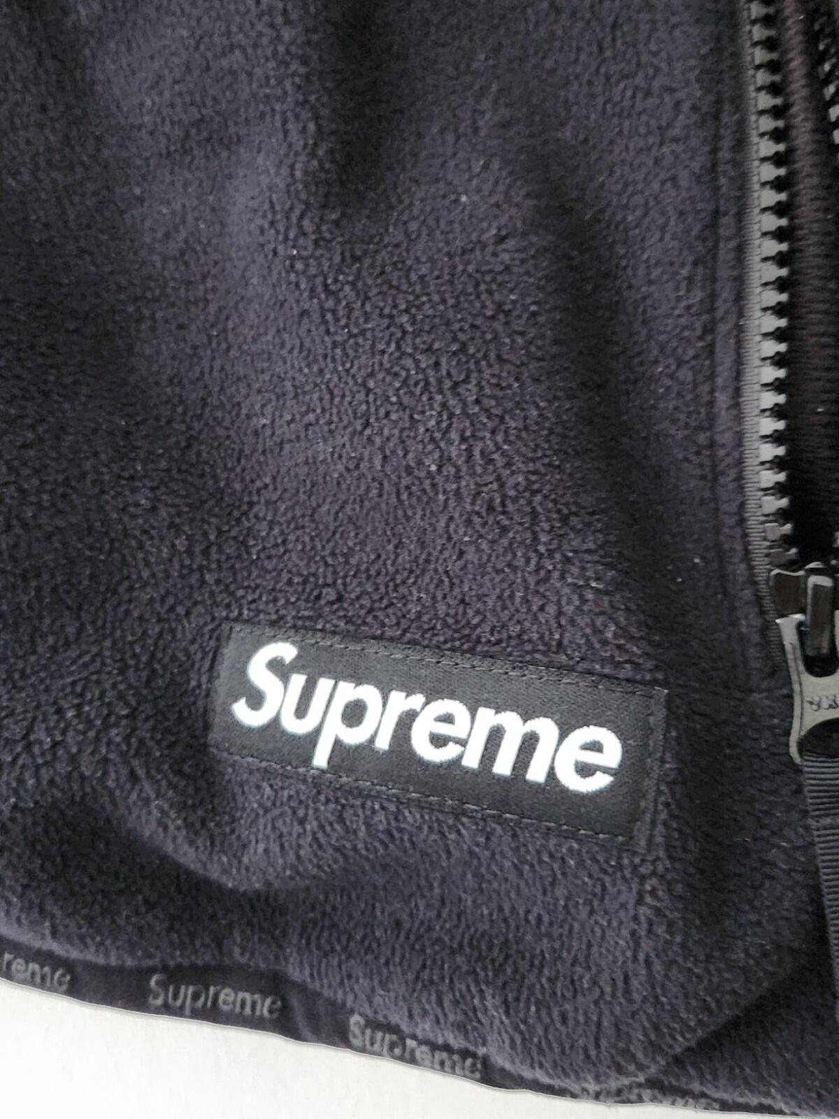 FW23 Supreme 2-in-1 GORE-TEX Polartec Liner Jacket Black Size S Waterproof
