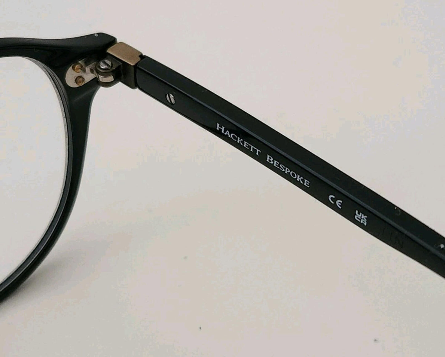 HACKET BESPOKE Glasses HEB311 Acetate Frames RRP £207 Black Accessory 2023