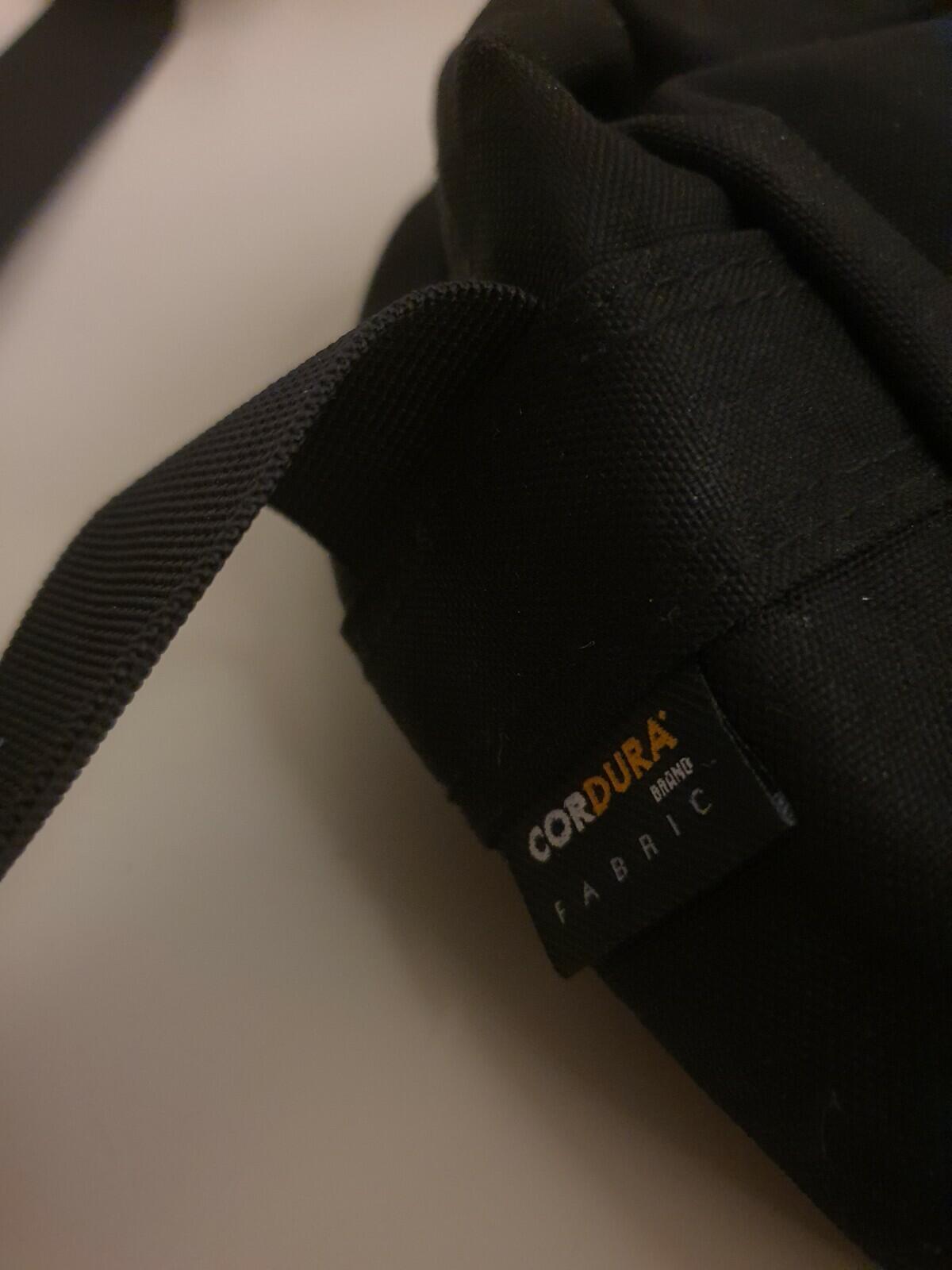SS11 Supreme Shoulder Messanger Bag Black
