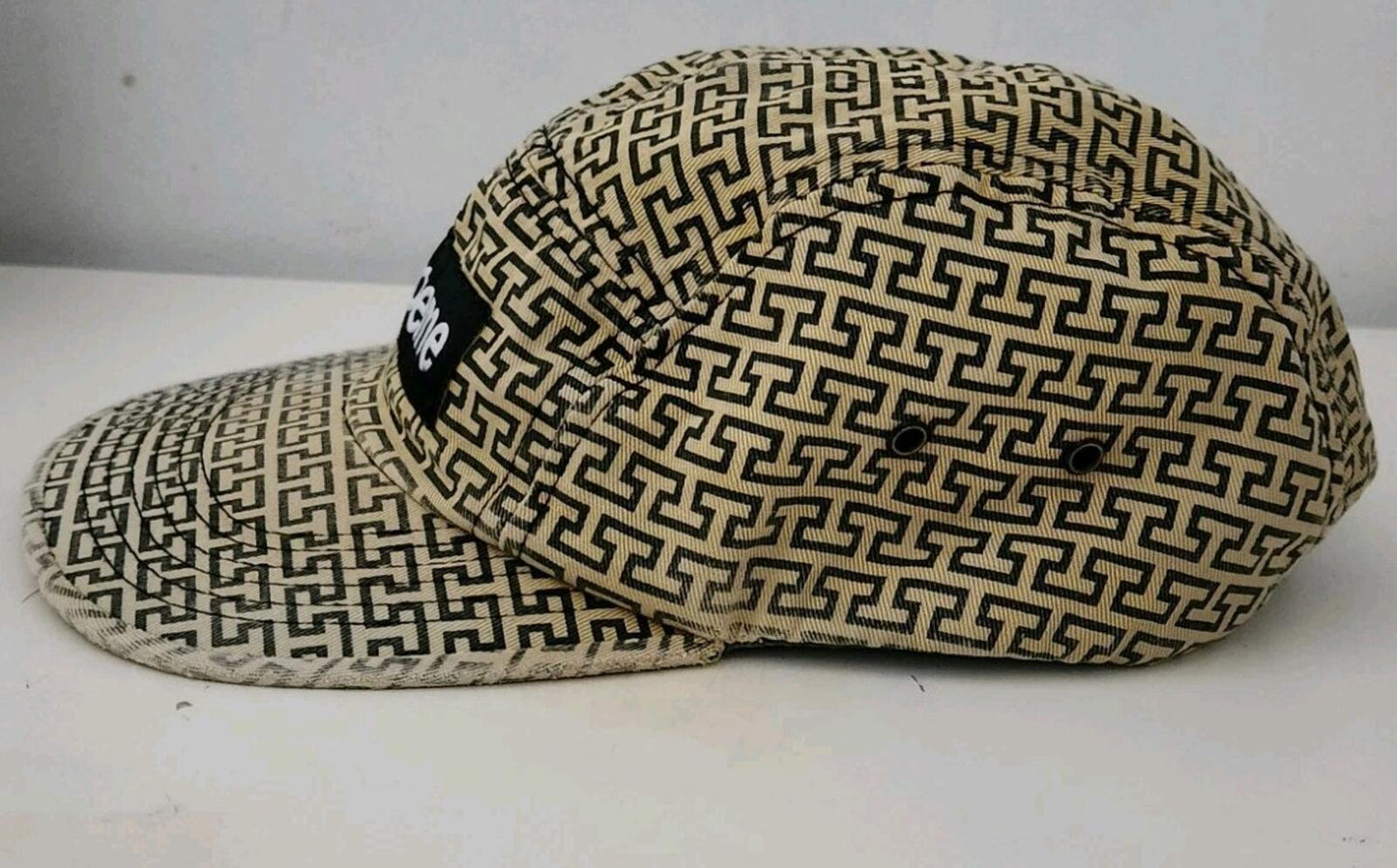 FW12 Supreme Motif Camp Cap