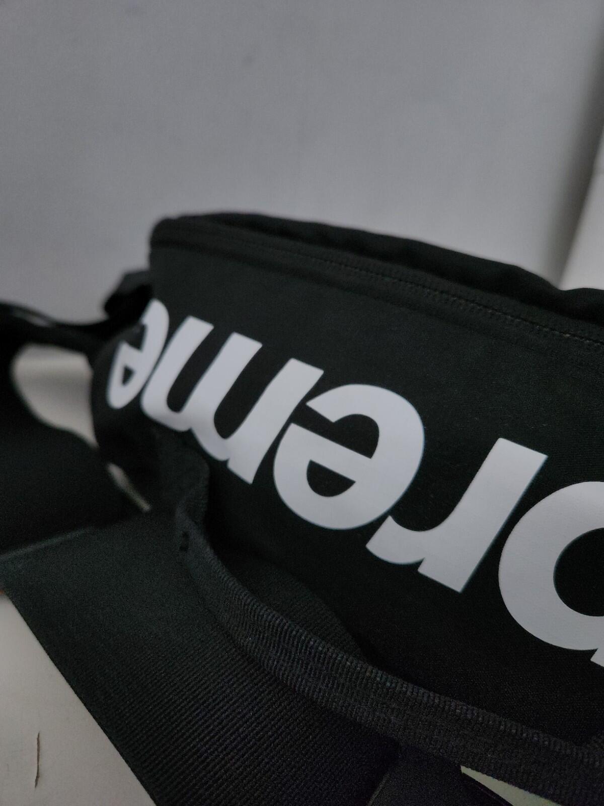 Riñonera Supreme SS17 Negra