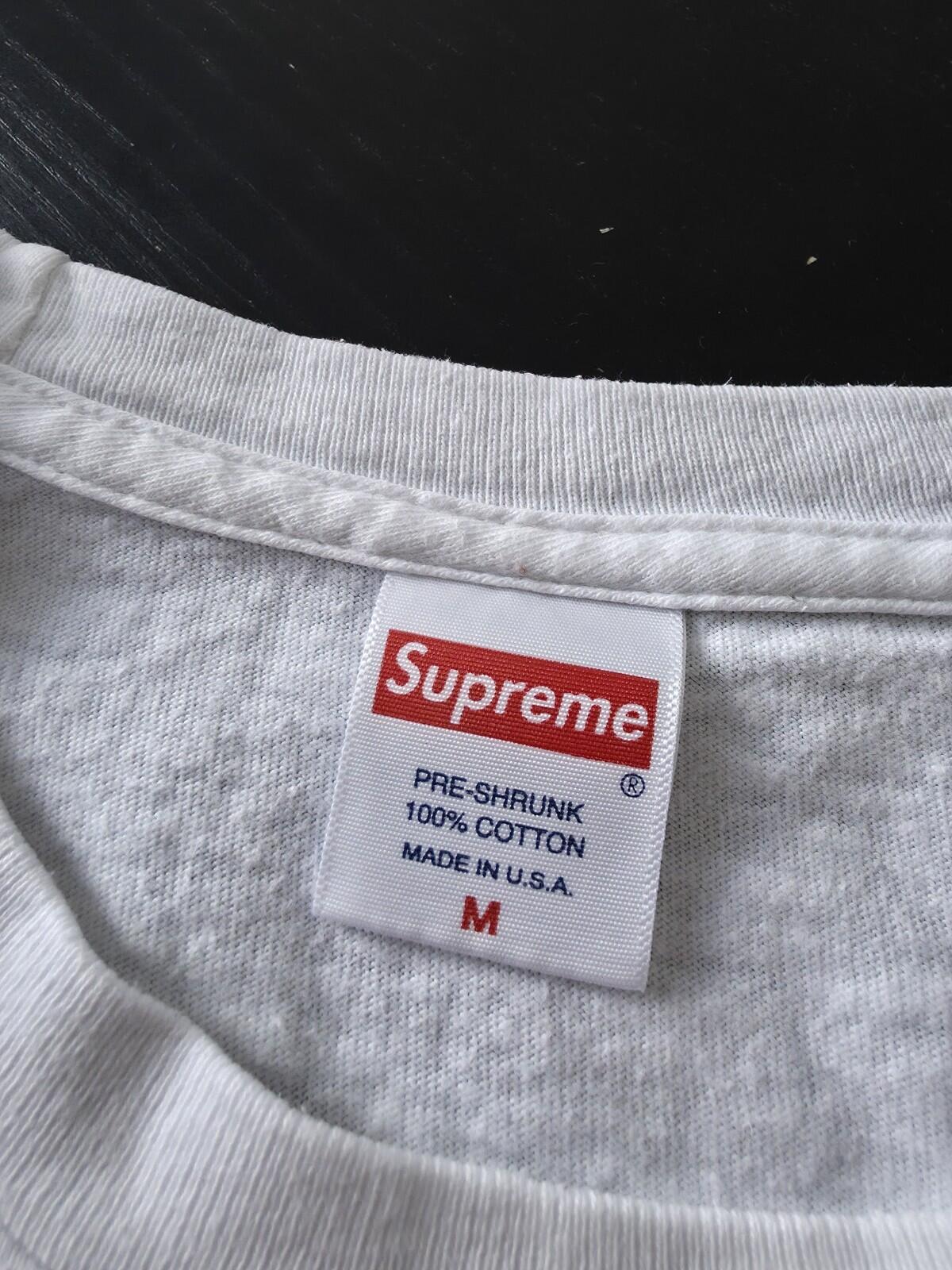SS17 Supreme Sade Tee Blanca talla M