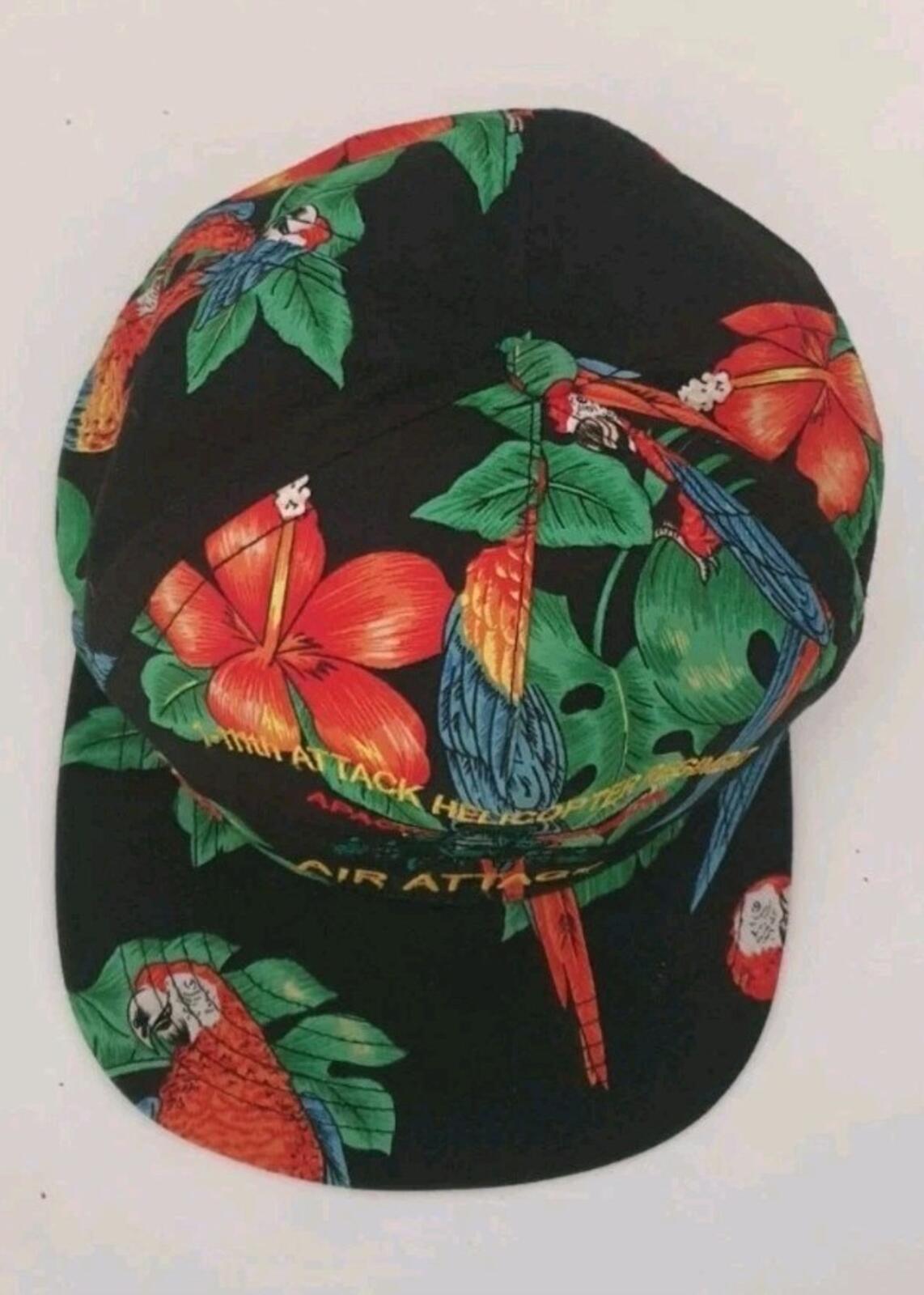 SS12 Supreme Apache Hawaiian 5panel FACTORY DEFECT 1/1 RARE Vintage 2012 Cap Hat