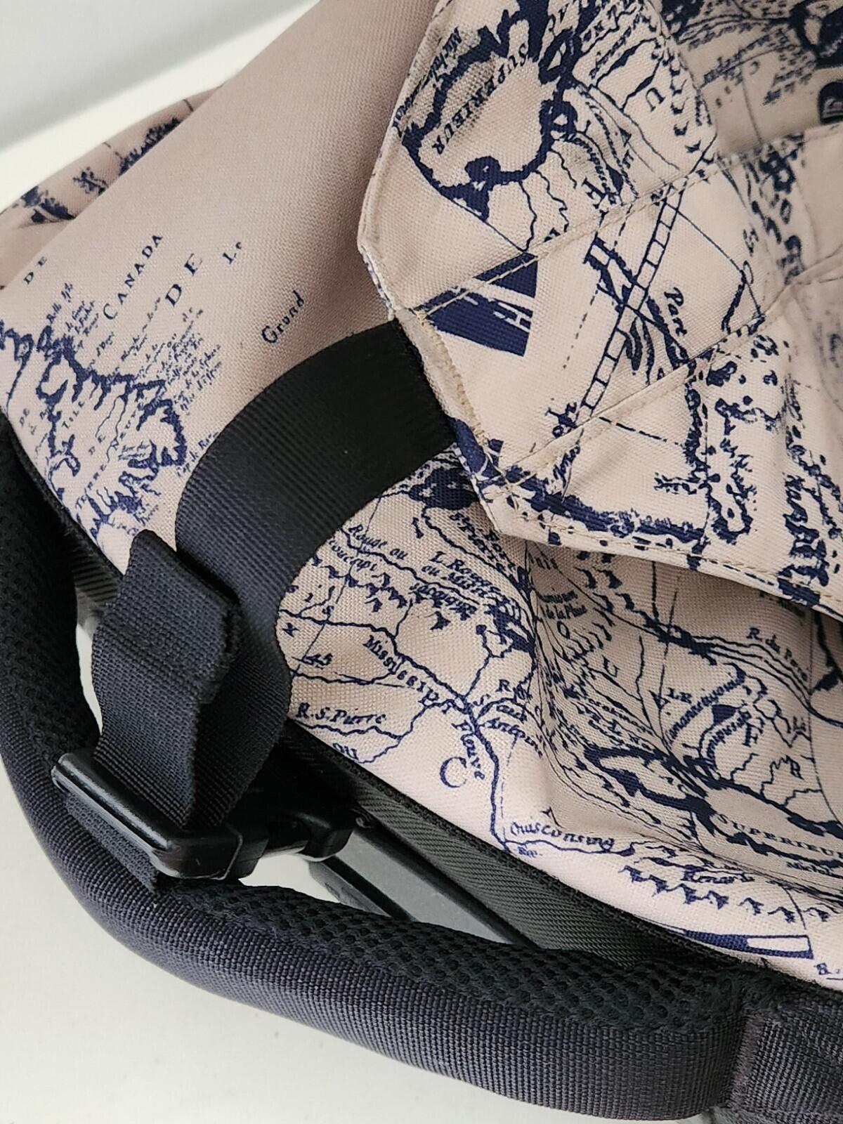 SS12 Supreme x The North Face Wayfinder 25 Rolling Bag Rare Vintage 2012 Duffle