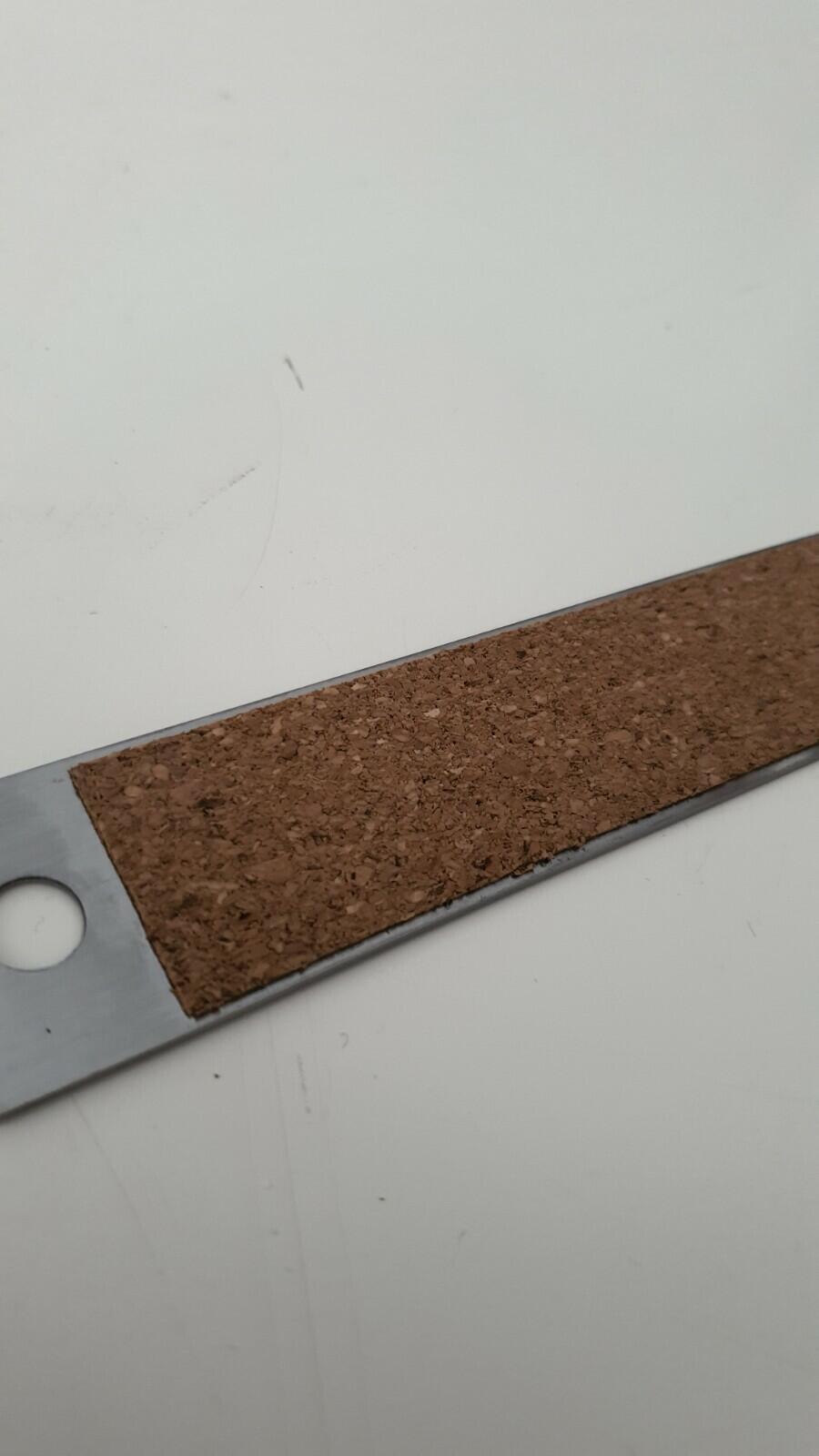 FW11 Supreme Stainless Steel Ruler vintage 2011 accessory small box logo Rare