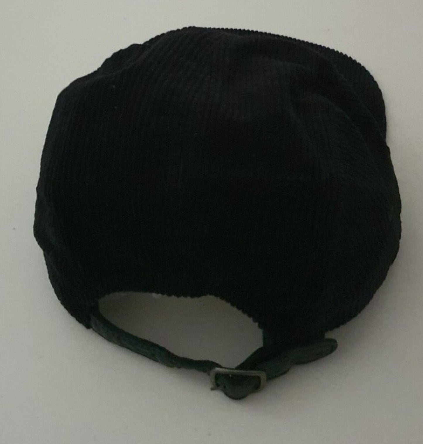 SS18 Supreme Corduroy camp cap black hat box logo