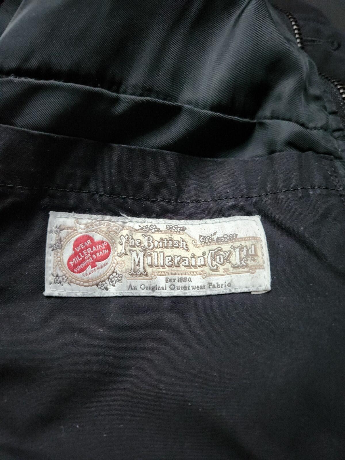 FW12 Supreme Waxed Cotton N-3B Jacket Black Size M
