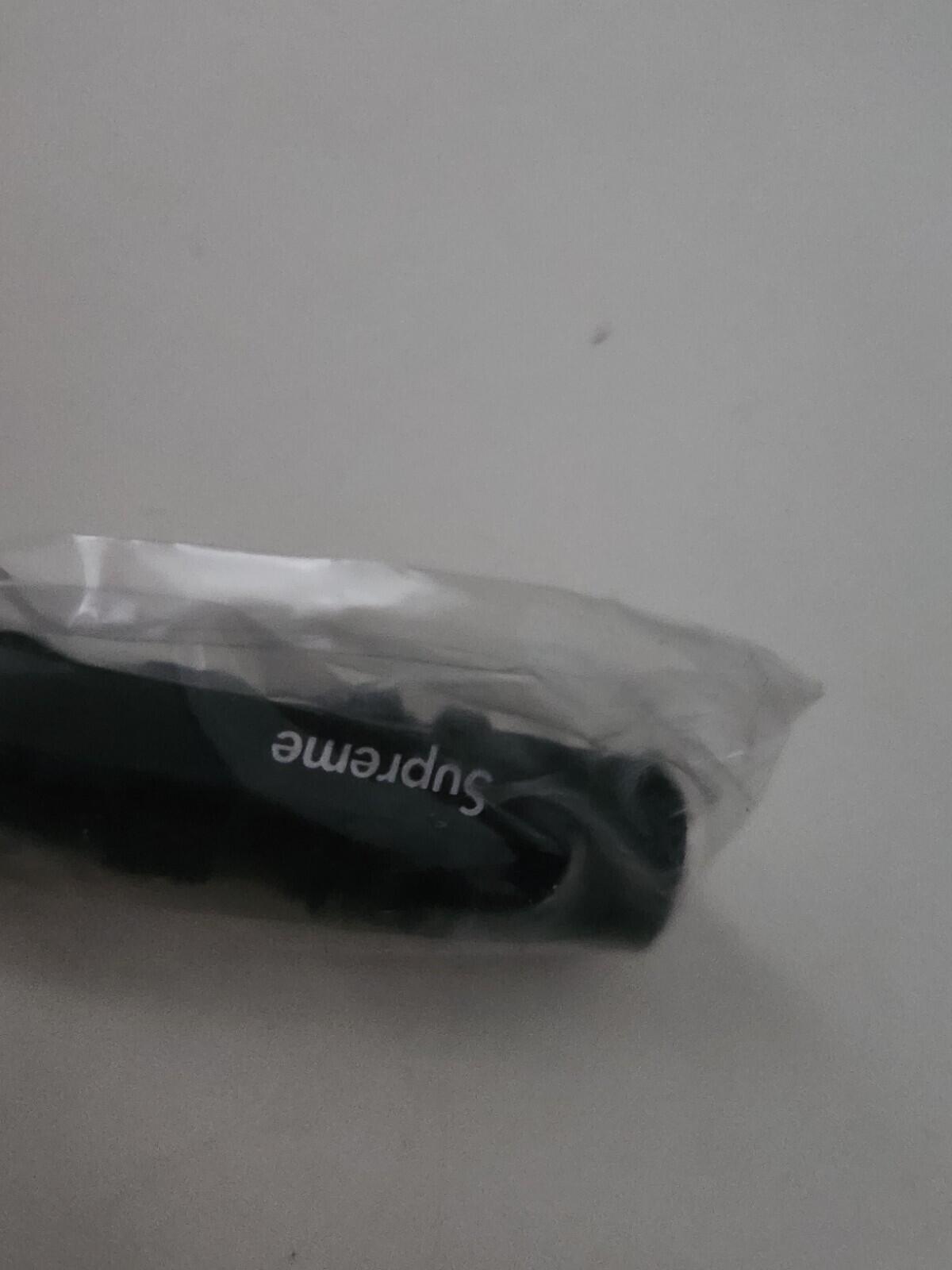 FW16 Supreme Aluminium Pen Black New Unopened