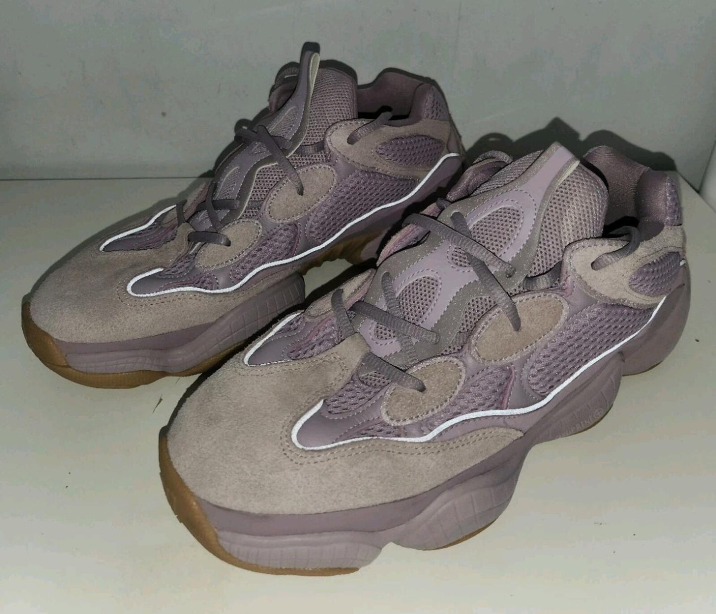Adidas YEEZY 500 Soft Vision Boost Turnschuhe UK 11 US 11.5 EU 46 Kanye West