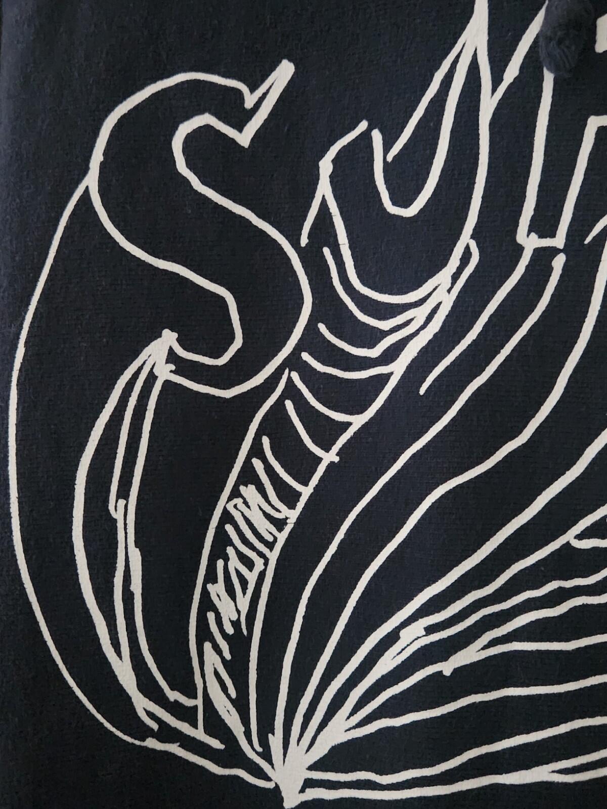 SS15 Supreme x Daniel Johnston hooded sweatshirt size M medium Vintage 2014 Navy