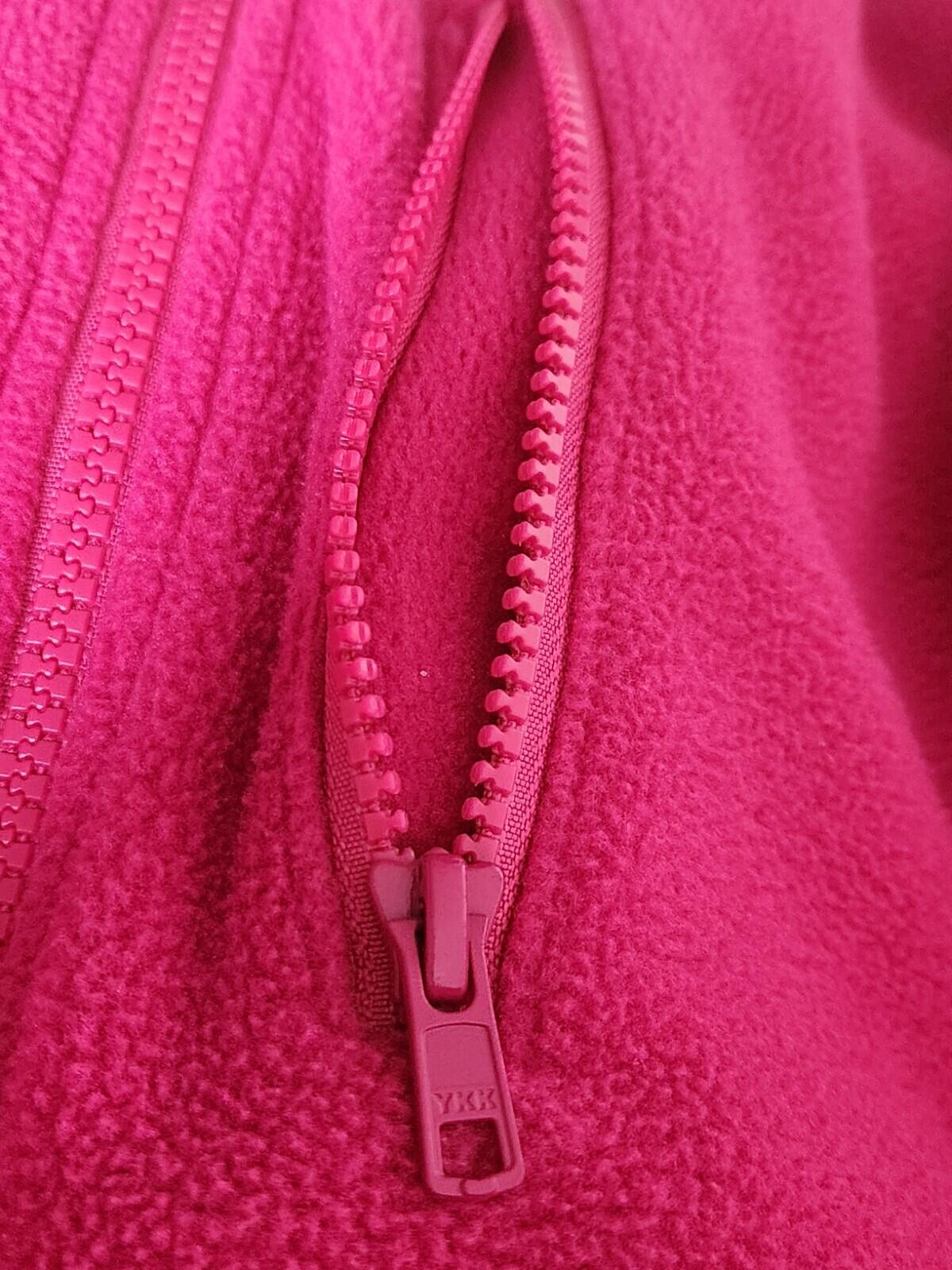 SS21 Supreme Polartec Half Zip Pullover Size M Medium Pink Fleece Magenta
