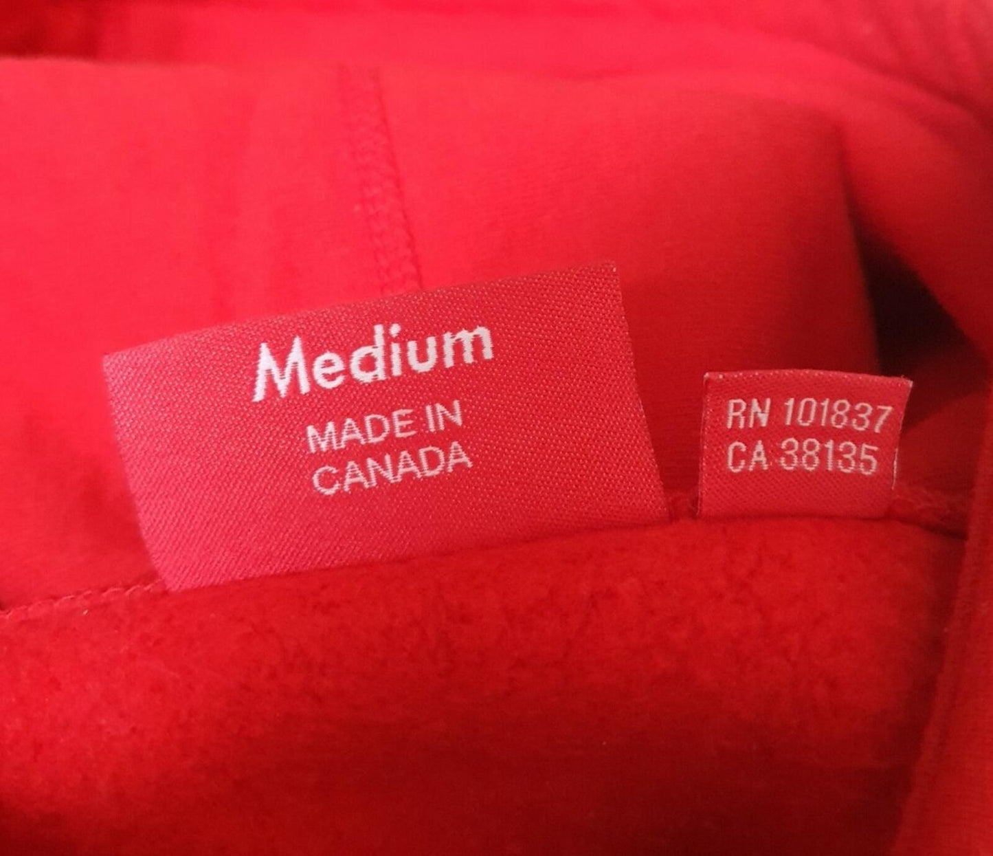 SS19 Supreme Apple Hooded Sweatshirt Red Size M