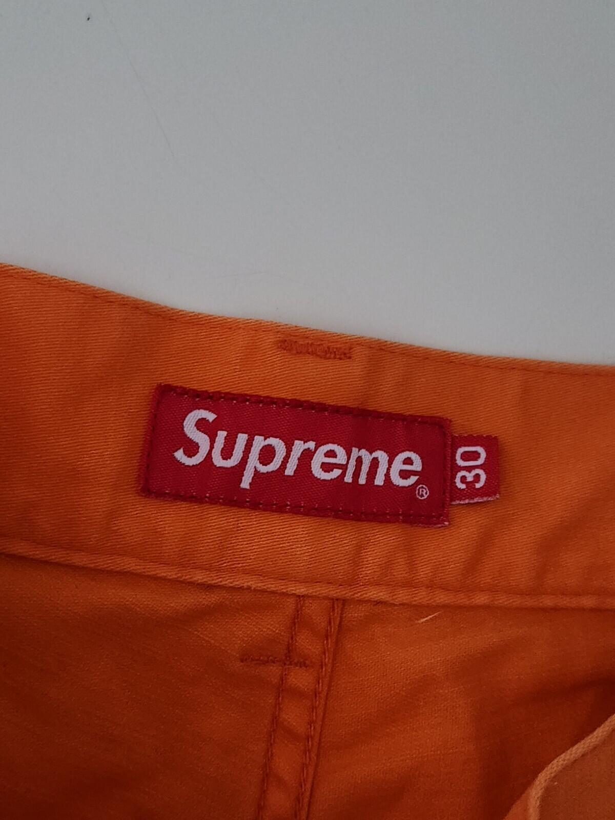 FW17 Supreme Flight pant Houndstooth size 30 Orange trousers pants W30 L30