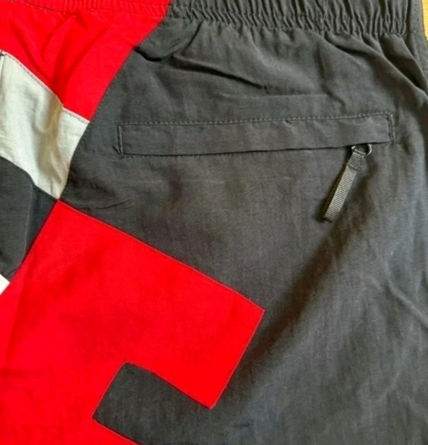 SS20 Supreme Big Letter Track Jacket + Water Shorts Set Size M