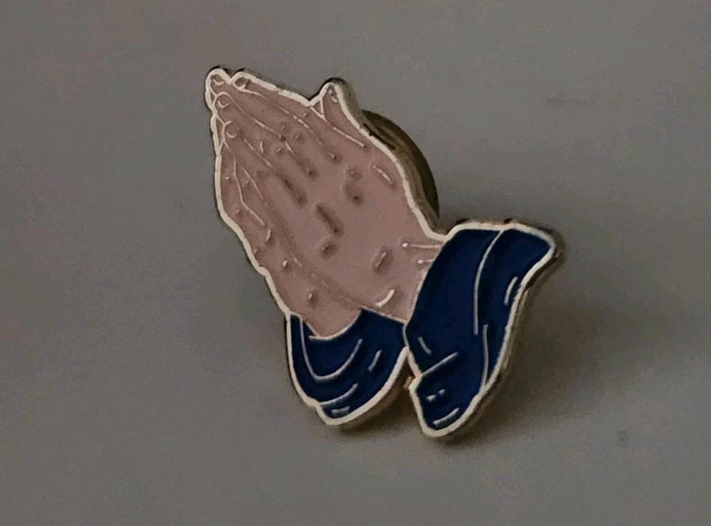 SS12 Supreme Praying Hands pin metal  badge 2012 Vintage Rare