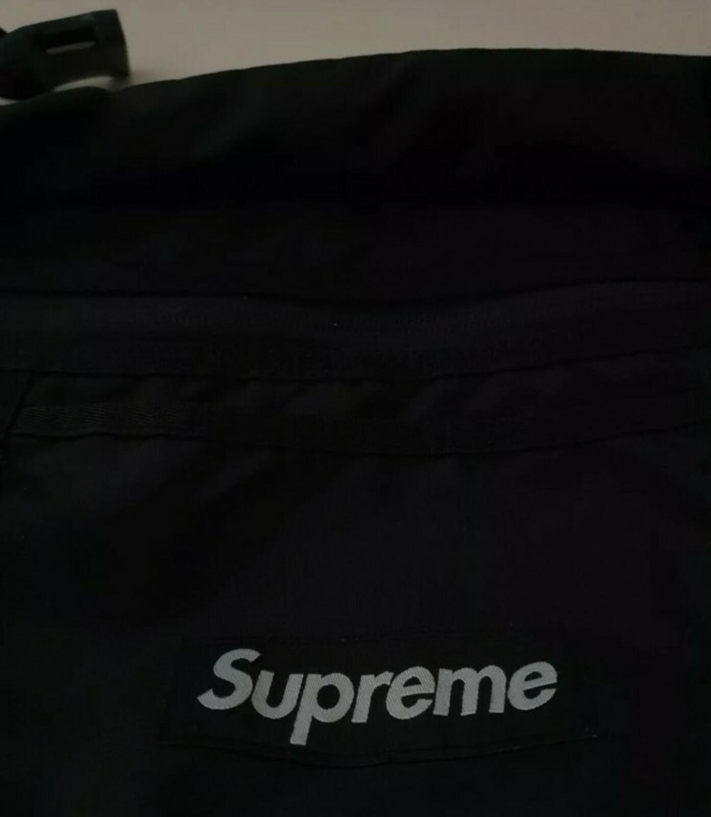SS16 Supreme Shoulder Bag Waist Black