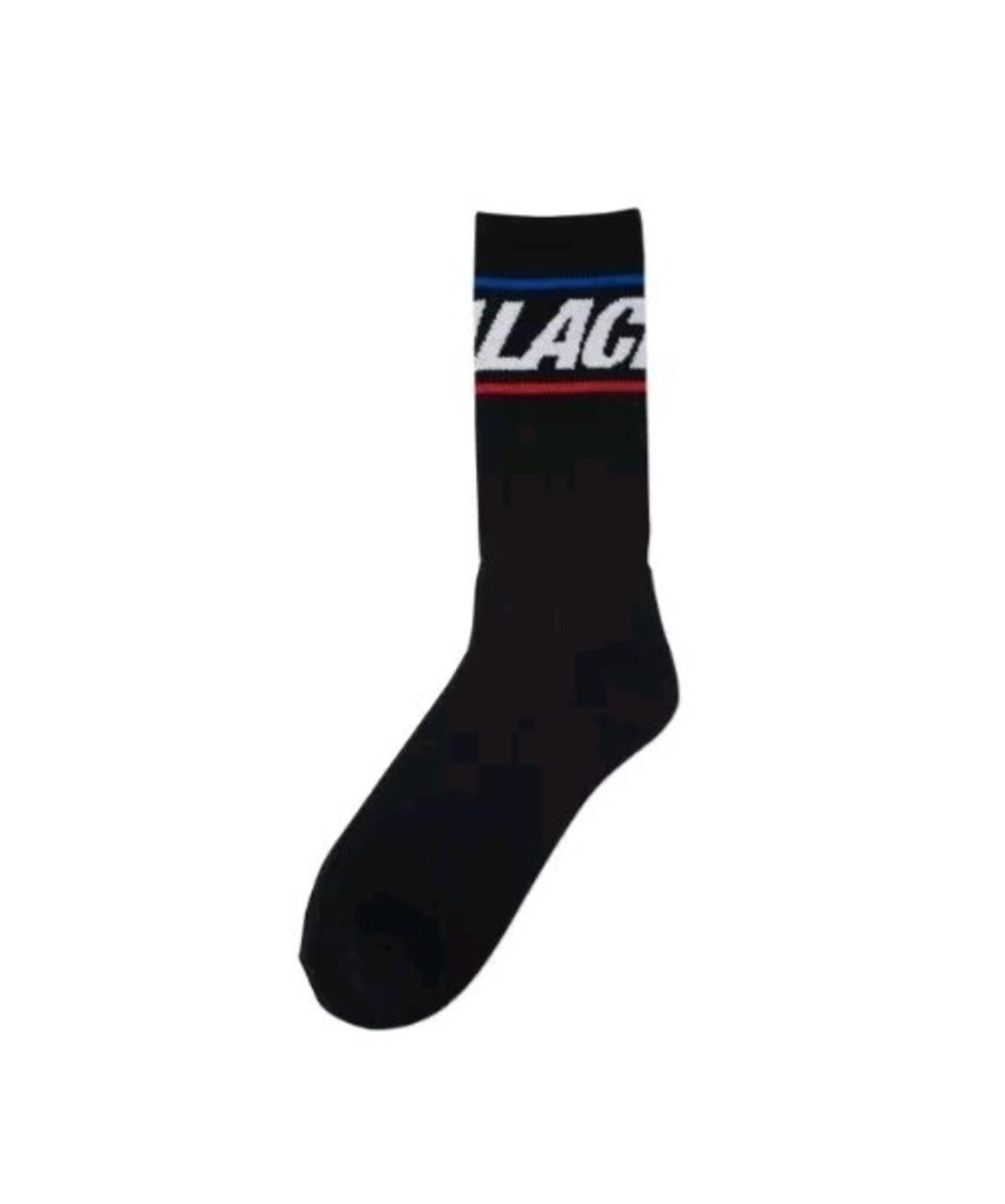 SS24 Palace Básicamente un calcetín Calcetines negros talla S/M pequeña / mediana Nuevo