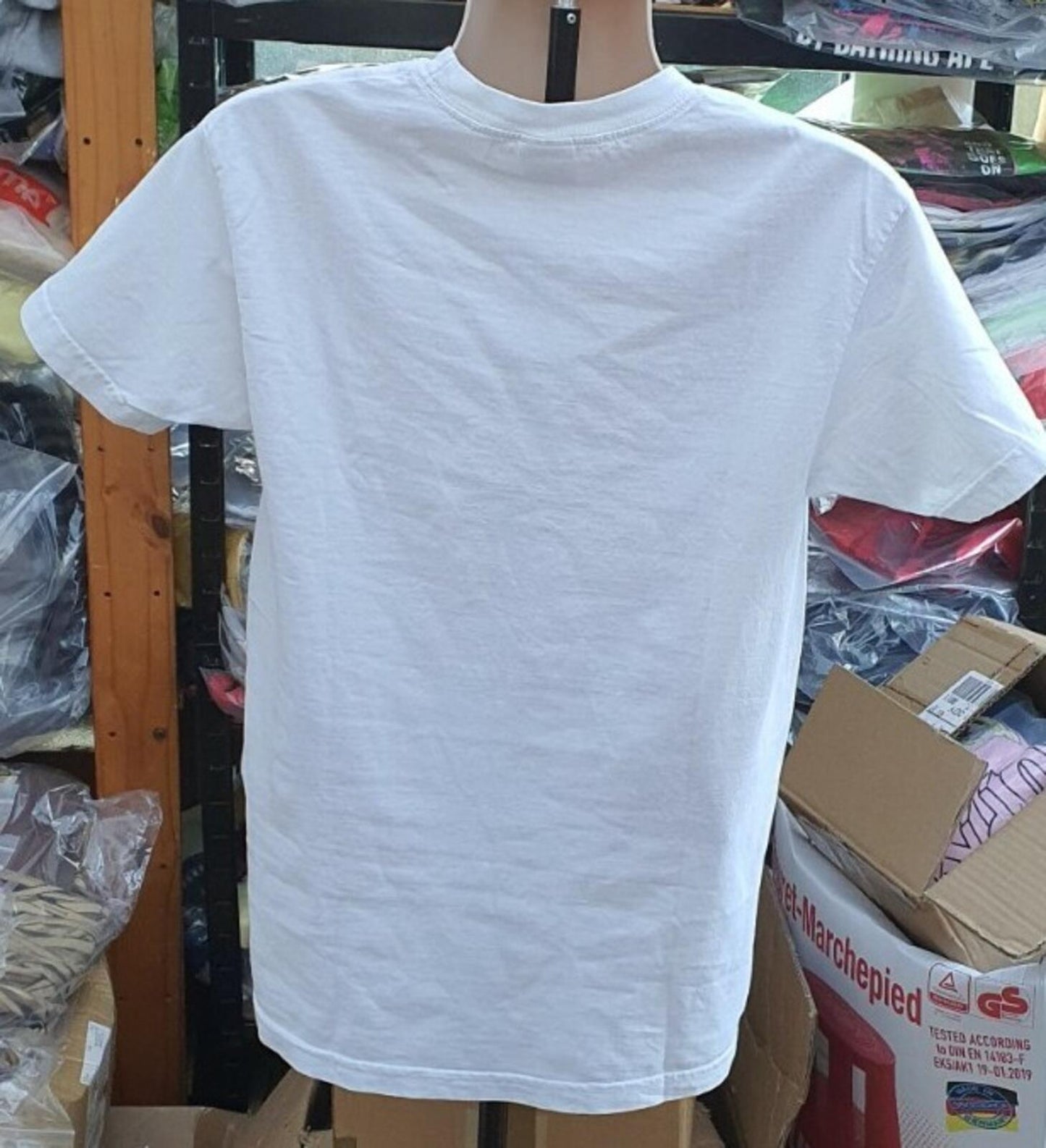 SS07 Supreme x Malcolm X Tee White Size M