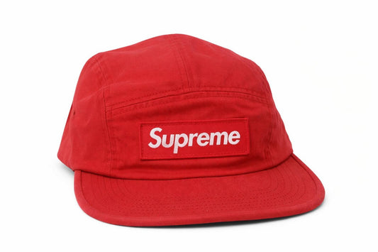 Gorra militar Supreme SS19 roja
