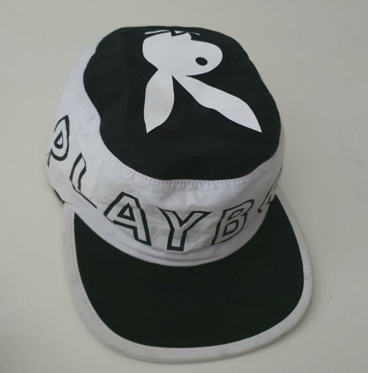 Gorra SS17 Supreme x Playboy Pillbox Negro Blanco