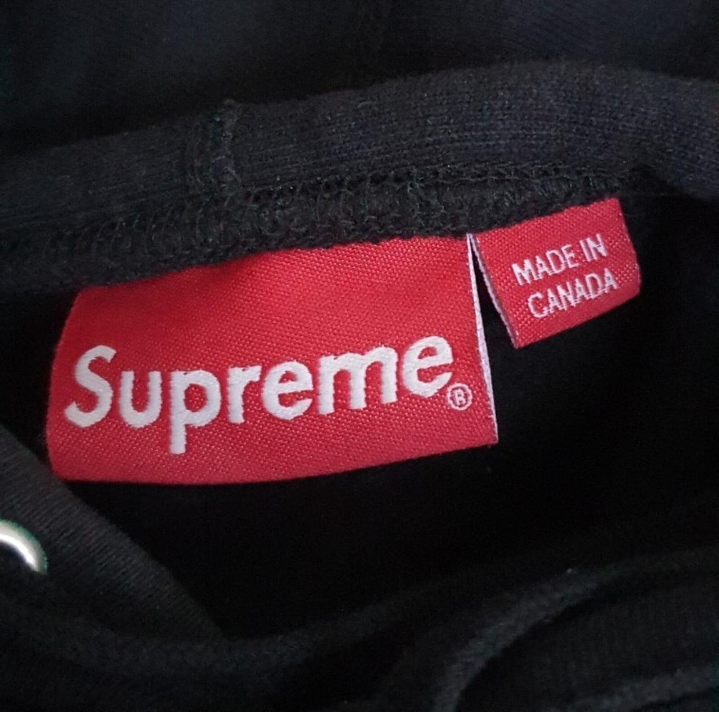FW19 Supreme The Most hooded sweatshirt size M medium hoodie Black Hoody