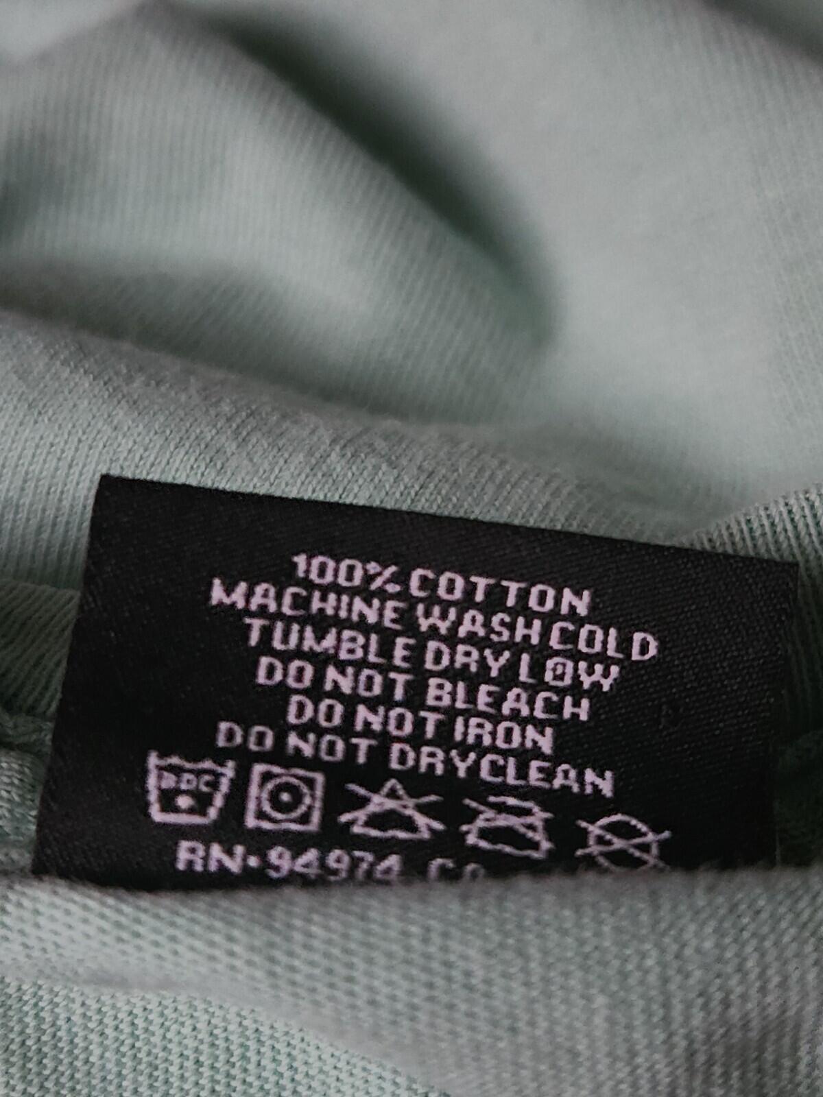 STUSSY Basic Logo T-Shirt Größe L Large Salbei T-Shirt
