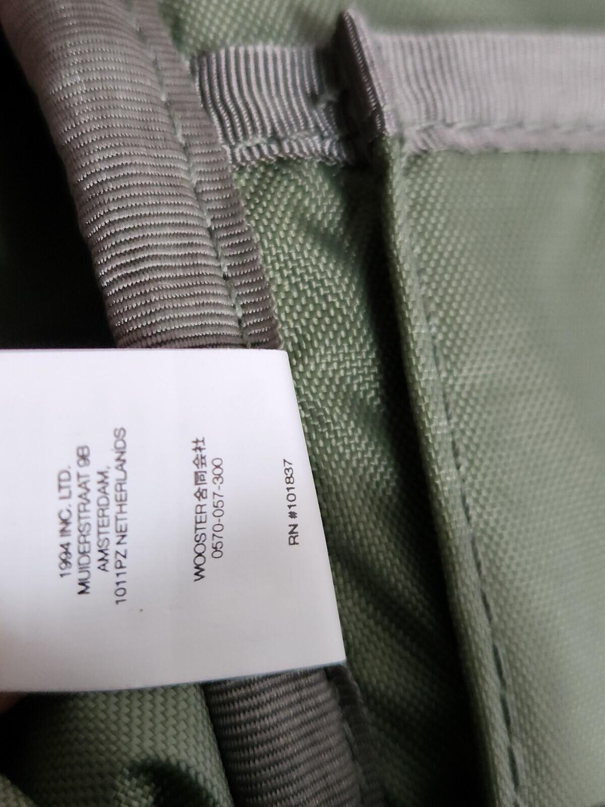 SS23 Supreme Field backpack Water Resistant Bag Olive Gonz 37L Mark Gonzales New