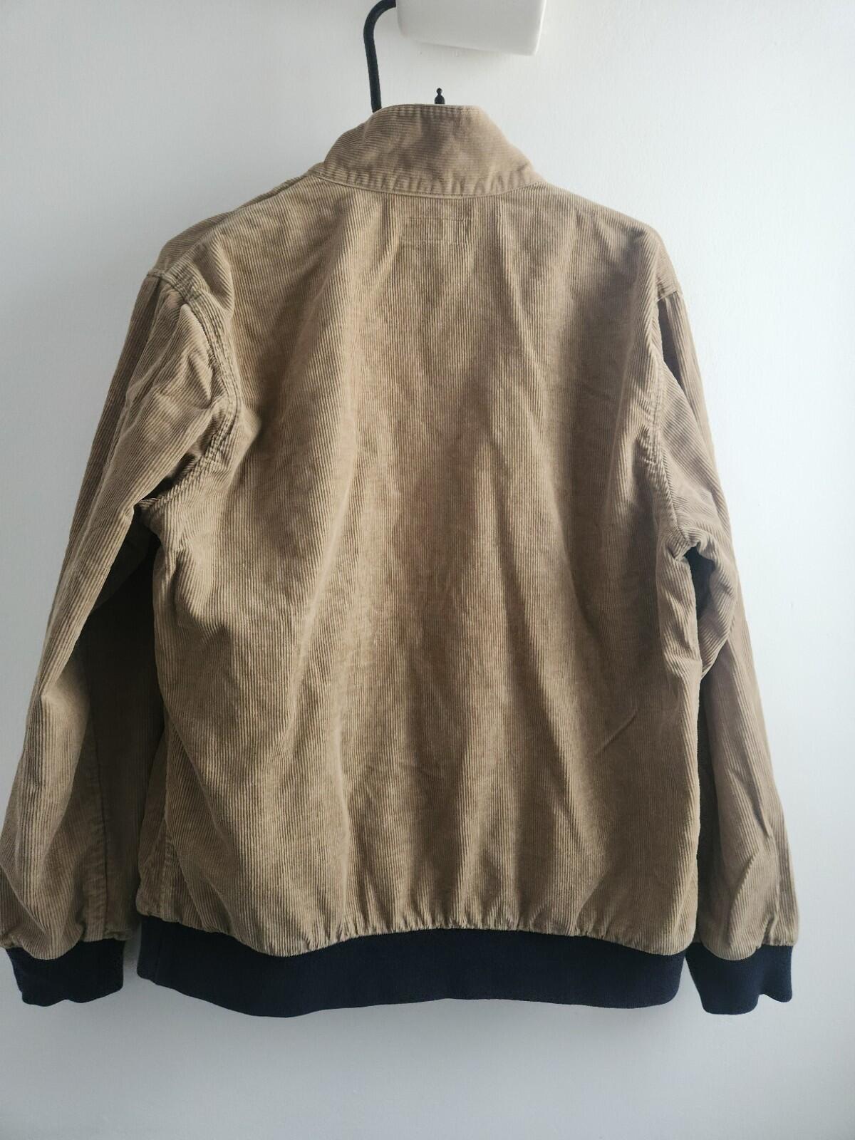 SS12 Supreme Corduroy Pullover Jacket Brown Size M