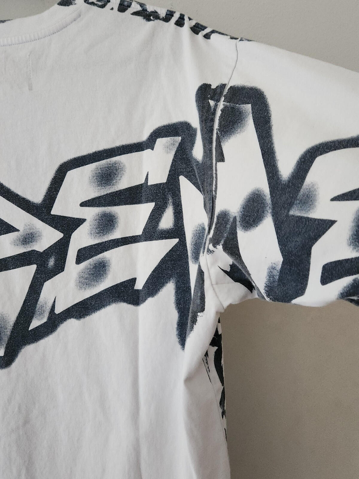 FW21 Supreme New York Yankees Airbrush S/S Top White Tee Size S Small T-shirt