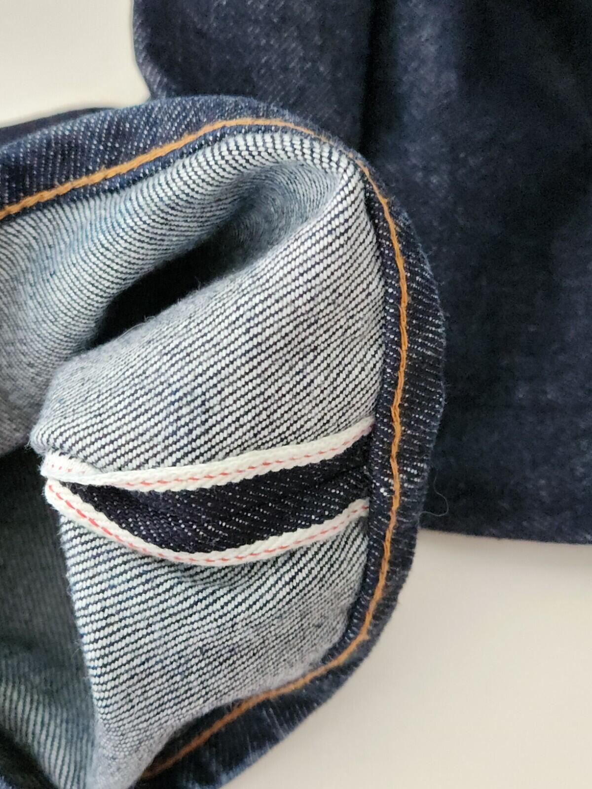 Supreme Indigo Slim Jeans size 32 Jean Made In Japan Trousers W32 L32