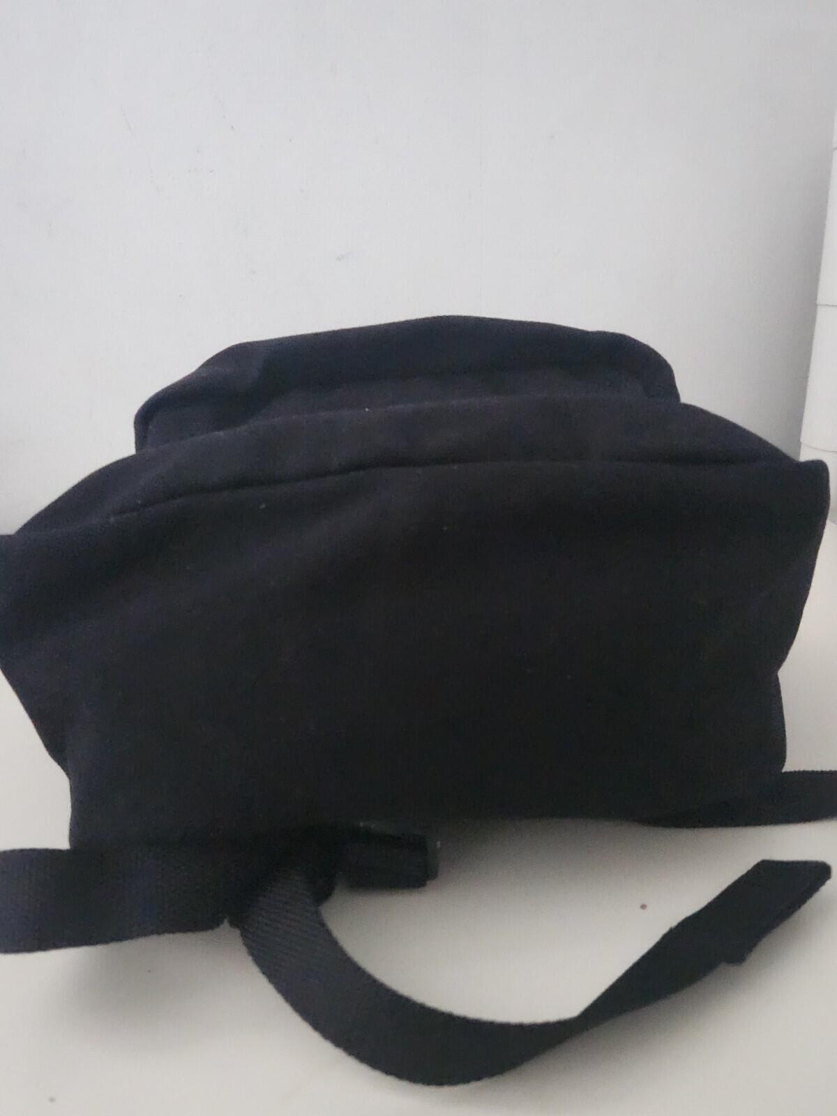 FW20 Supreme Canvas Backpack black Box Logo Bag 20L