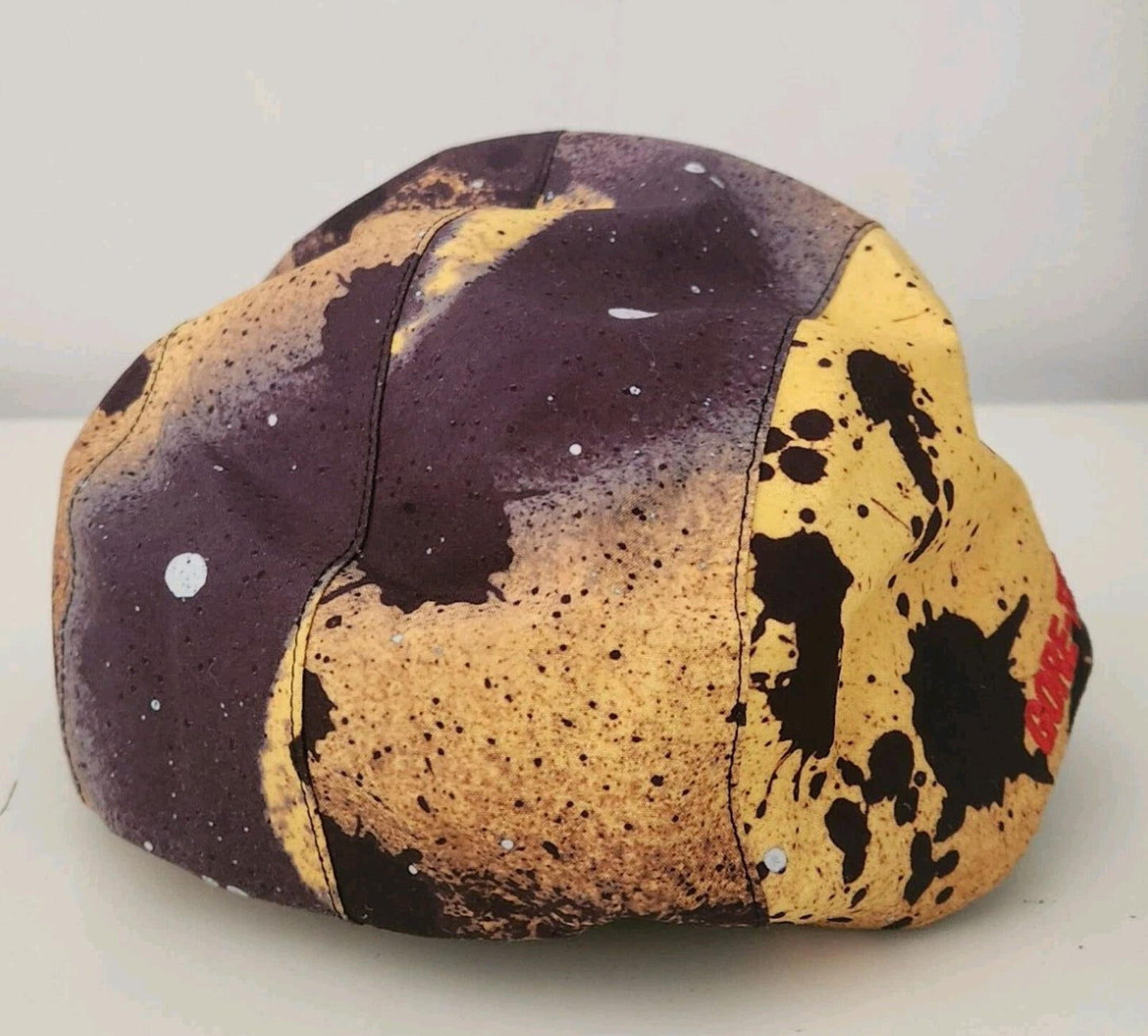 SS20 Supreme GORE-TEX Long Bill camp cap hat waterproof Rammellzee Yellow M/L