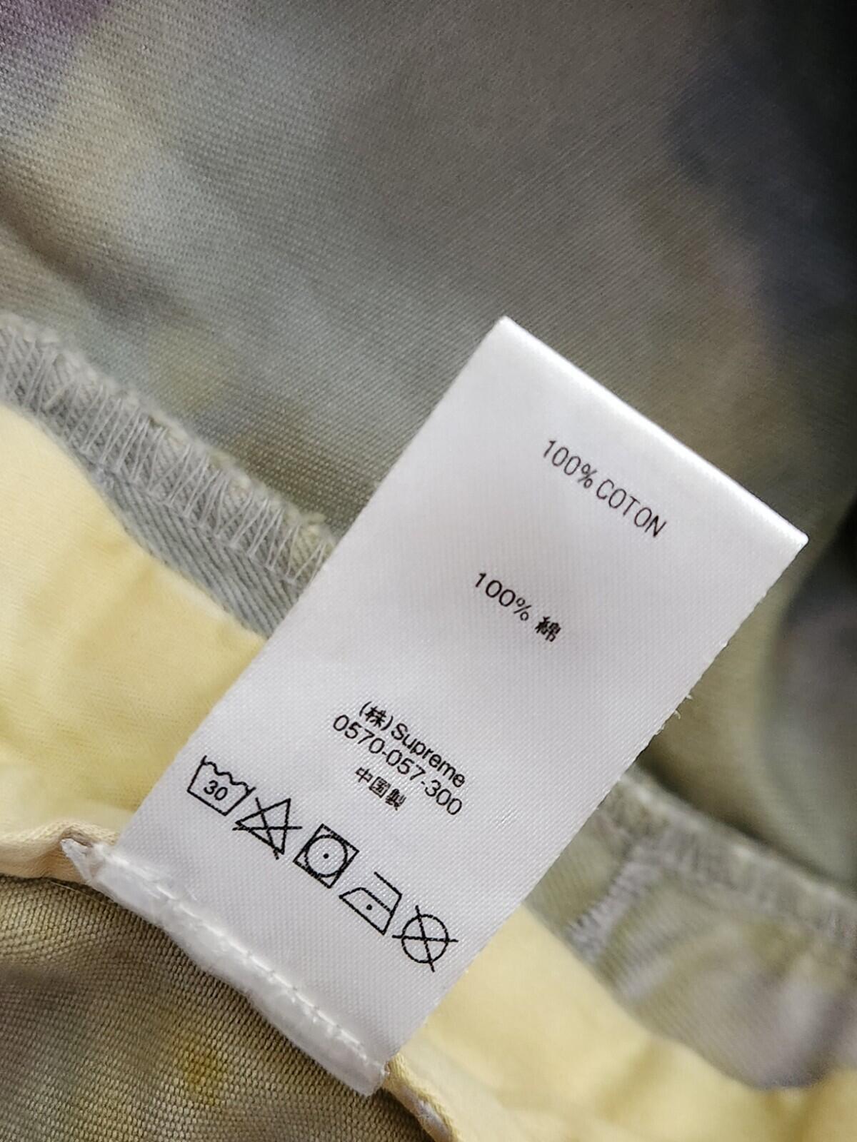 SS21 Supreme Pin Up Chino Pant Tie Dye Size 30