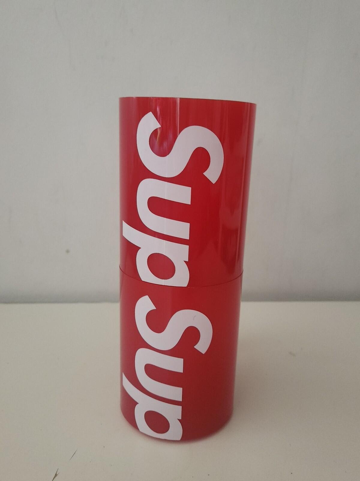 SS20 Supreme x Heller Mugs (Set Of 2) Red Accessories