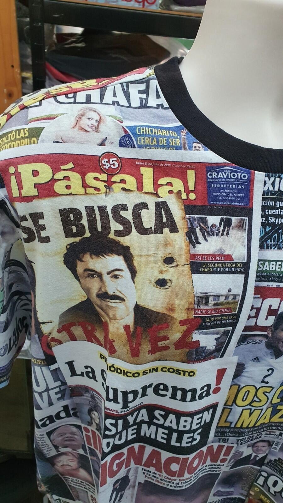 SS20 Supreme Headline S/S Top EL Chapo Tee Size M