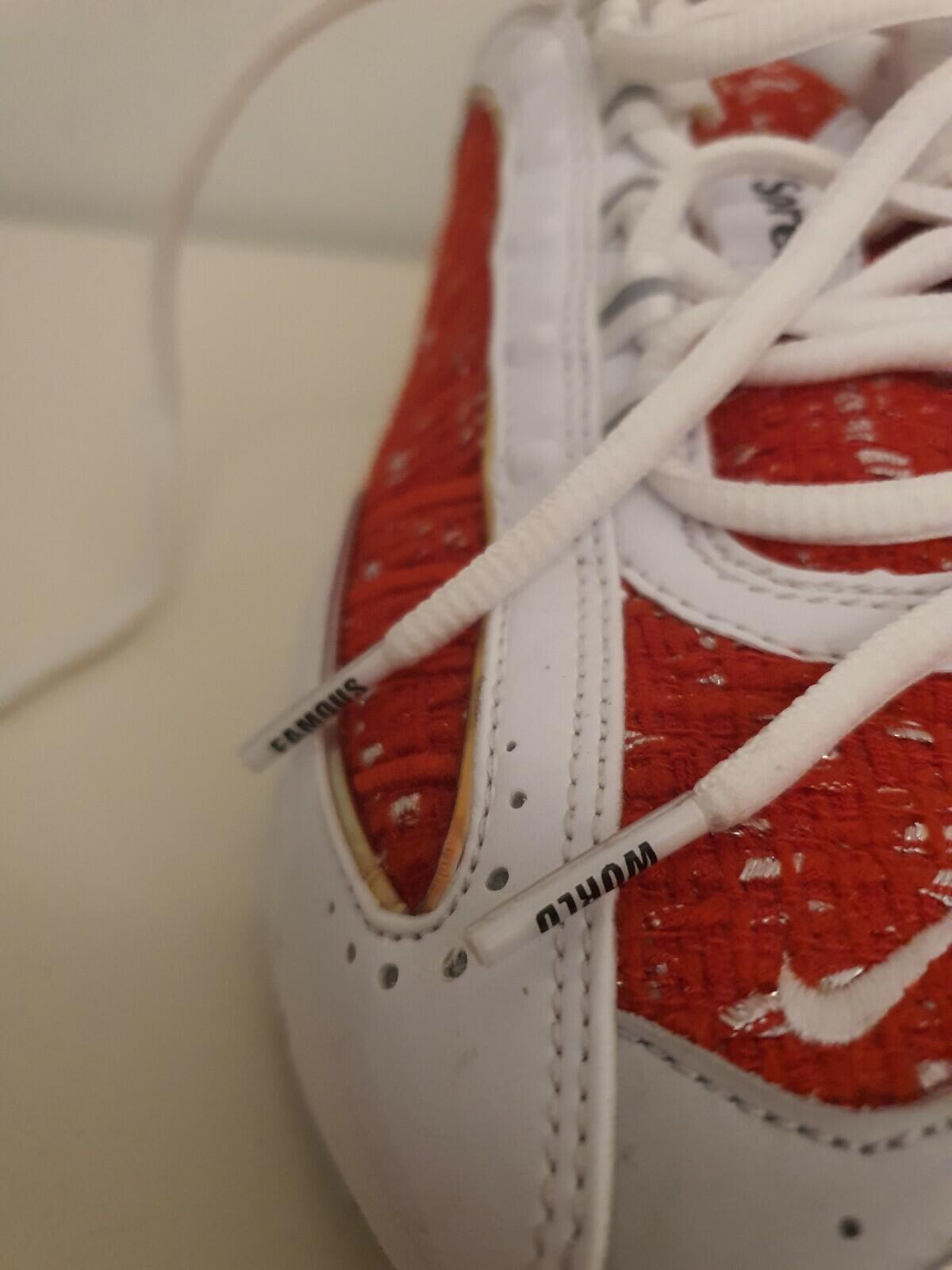 SS19 Supreme x Nike Air Tailwind 4 US 9.5 UK 8.5  EU 43 white lot