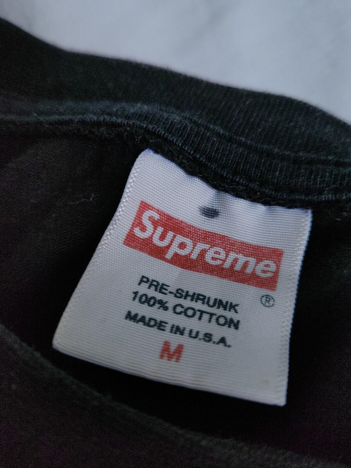 FW14 Supreme x H.R. Giger Alien Tee Size M Medium T-shirt Vintage 2014 Rare
