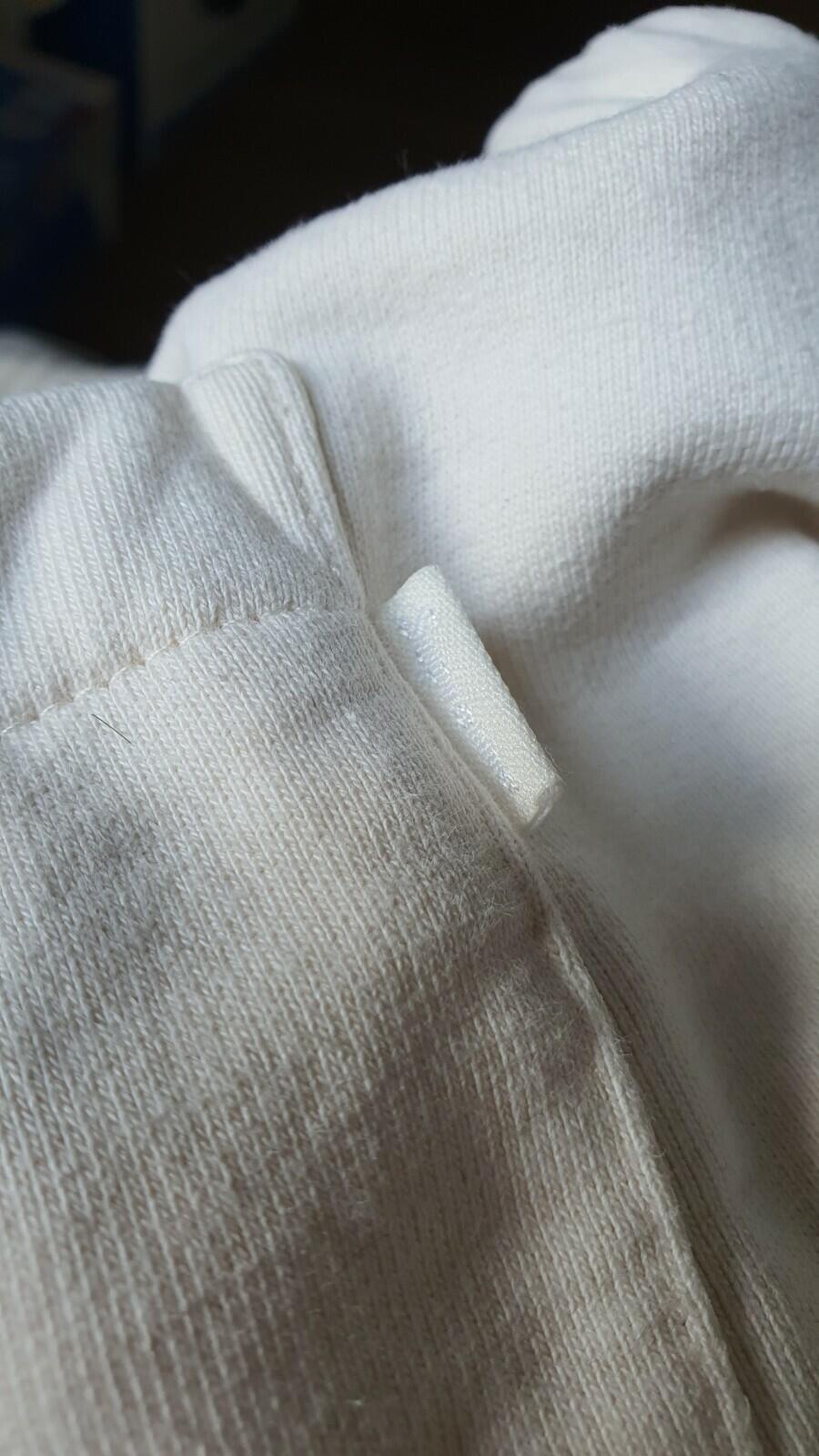 SS20 Supreme Metallic Rib Sweatpant Natural Size S