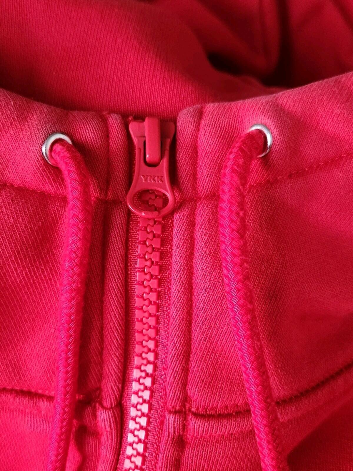 Sudadera con capucha y media cremallera roja Supreme Nike SS21, estampado de piel de serpiente, talla M