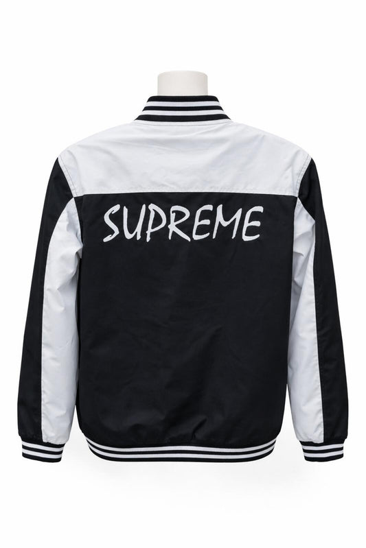 Chaqueta de entrenamiento Supreme x Champion SS14 negra talla XL